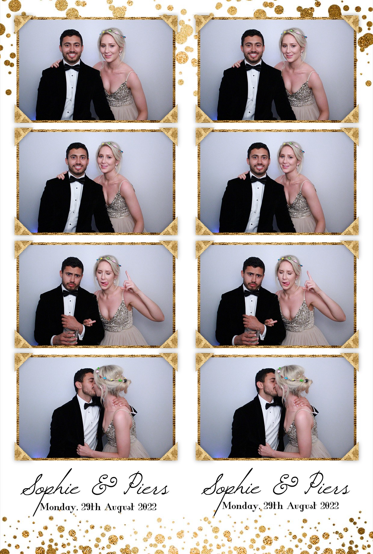 Piers and Sophie's Wedding  | View more photos from the event at gallery.myphotoboothexperience.co.uk/u/MyPhotoBoothExperienceLtd/Piers-and-Sophies-Wedding