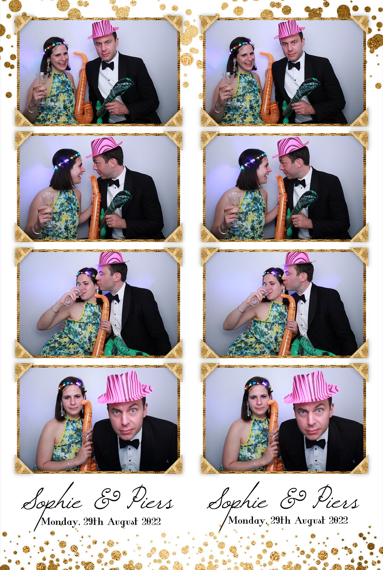 Piers and Sophie's Wedding  | View more photos from the event at gallery.myphotoboothexperience.co.uk/u/MyPhotoBoothExperienceLtd/Piers-and-Sophies-Wedding