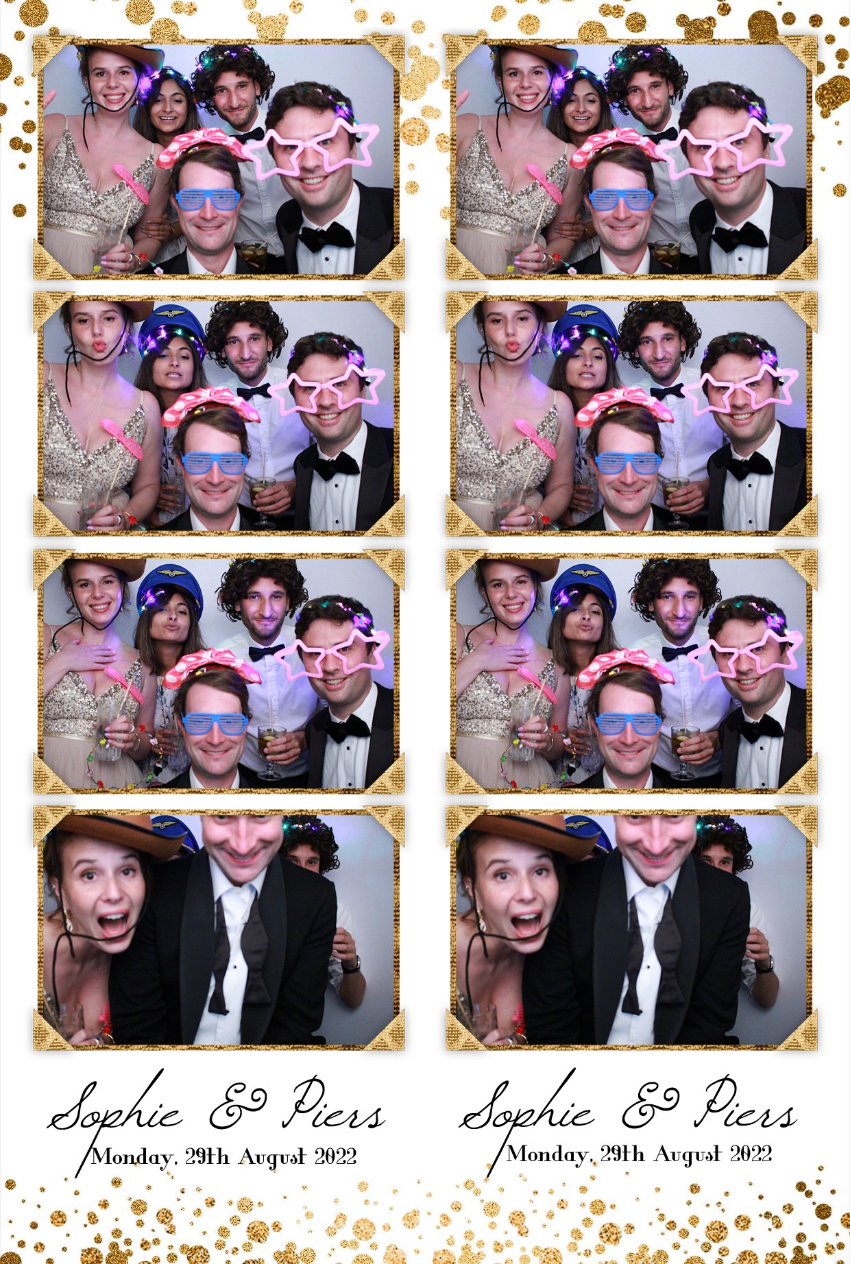 Piers and Sophie's Wedding  | View more photos from the event at gallery.myphotoboothexperience.co.uk/u/MyPhotoBoothExperienceLtd/Piers-and-Sophies-Wedding