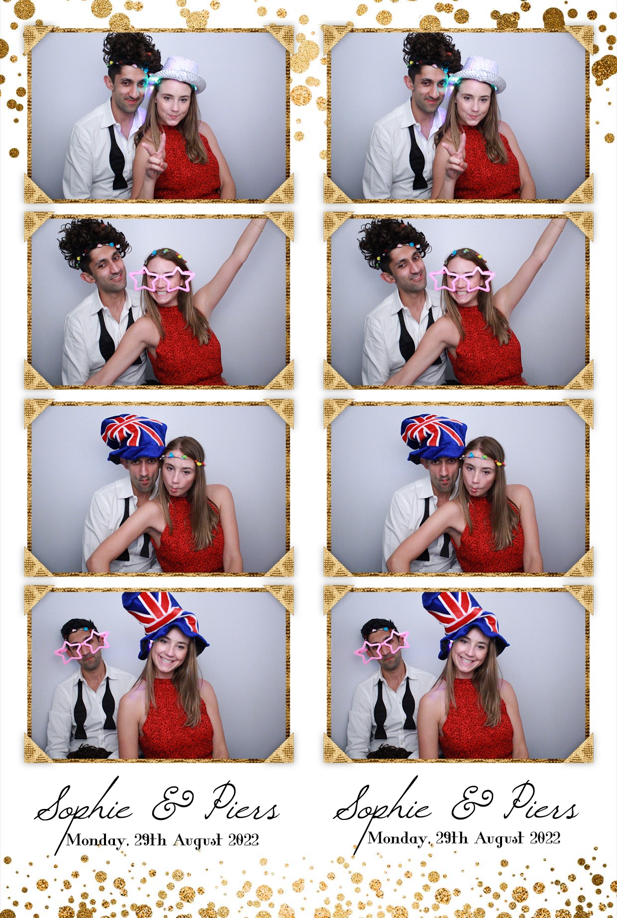 Piers and Sophie's Wedding  | View more photos from the event at gallery.myphotoboothexperience.co.uk/u/MyPhotoBoothExperienceLtd/Piers-and-Sophies-Wedding