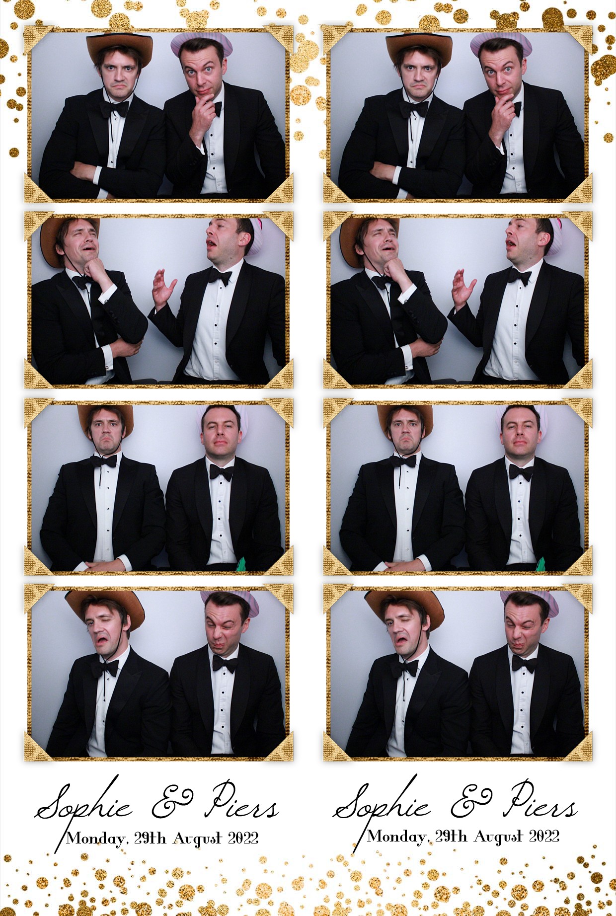 Piers and Sophie's Wedding  | View more photos from the event at gallery.myphotoboothexperience.co.uk/u/MyPhotoBoothExperienceLtd/Piers-and-Sophies-Wedding