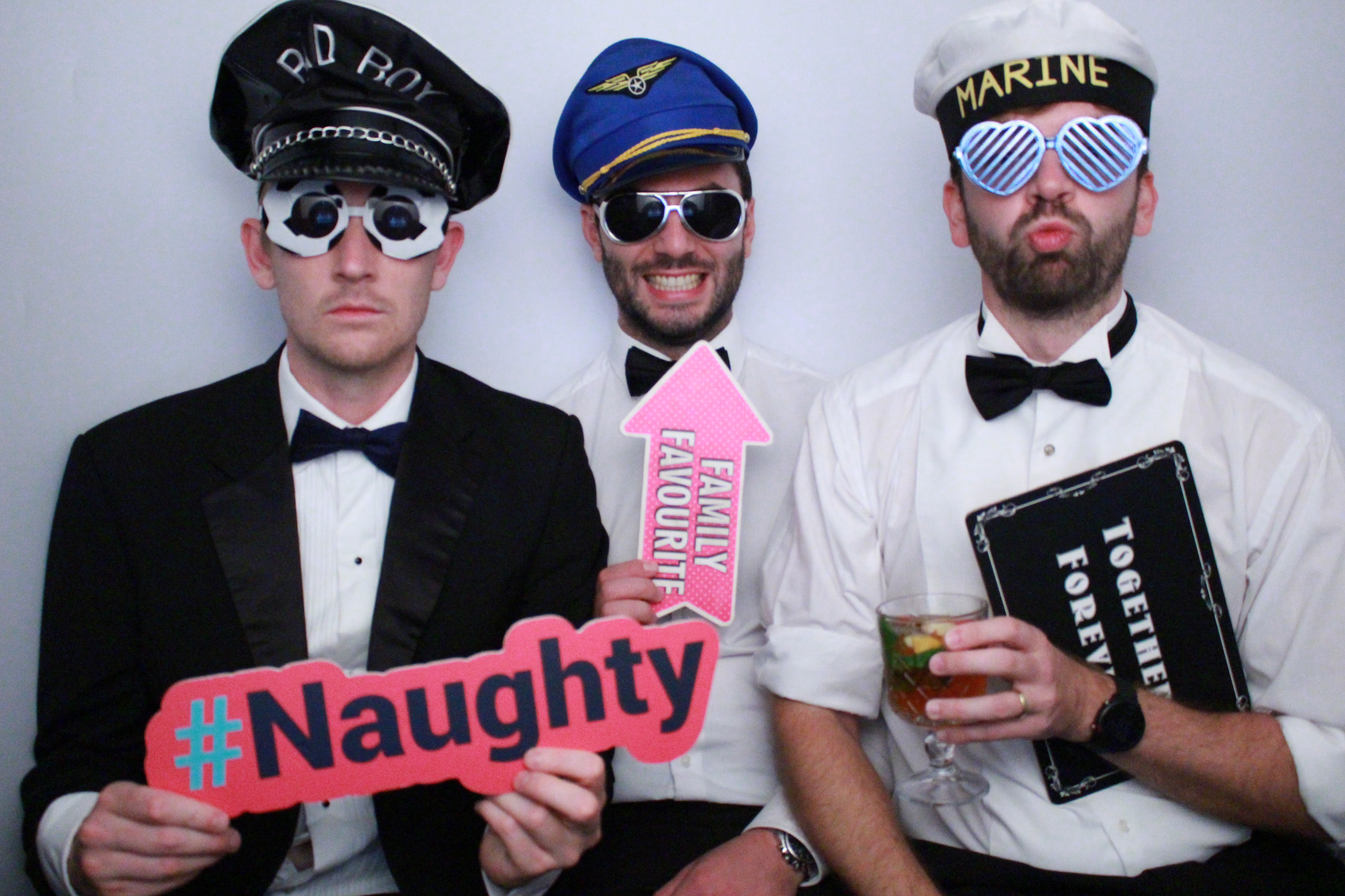Piers and Sophie's Wedding  | View more photos from the event at gallery.myphotoboothexperience.co.uk/u/MyPhotoBoothExperienceLtd/Piers-and-Sophies-Wedding