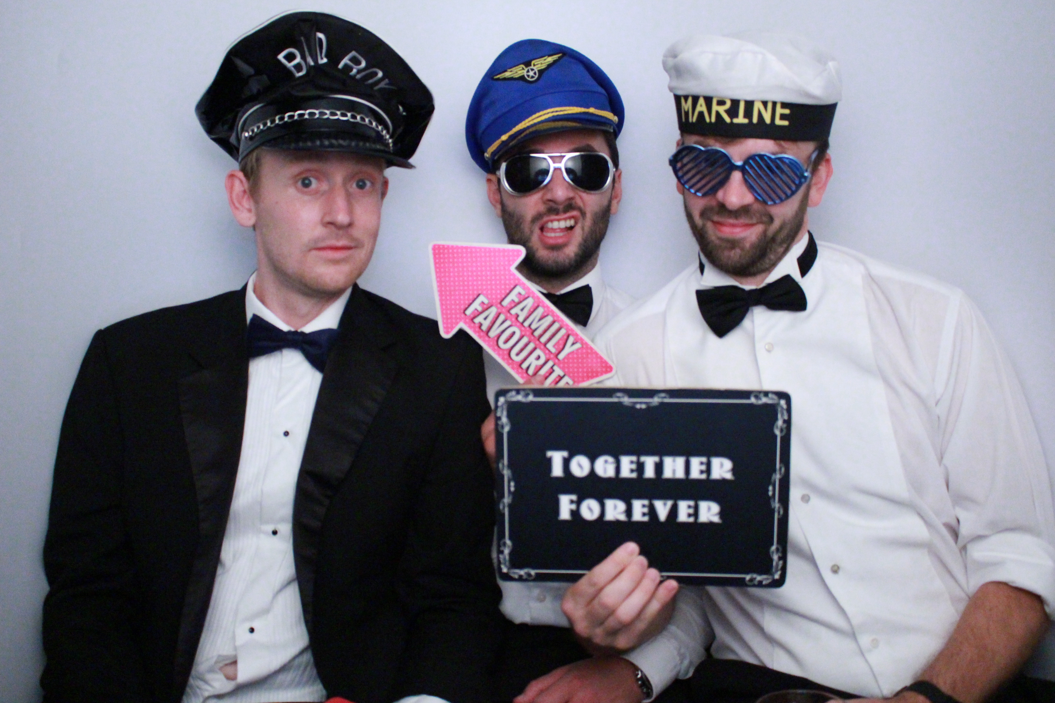 Piers and Sophie's Wedding  | View more photos from the event at gallery.myphotoboothexperience.co.uk/u/MyPhotoBoothExperienceLtd/Piers-and-Sophies-Wedding