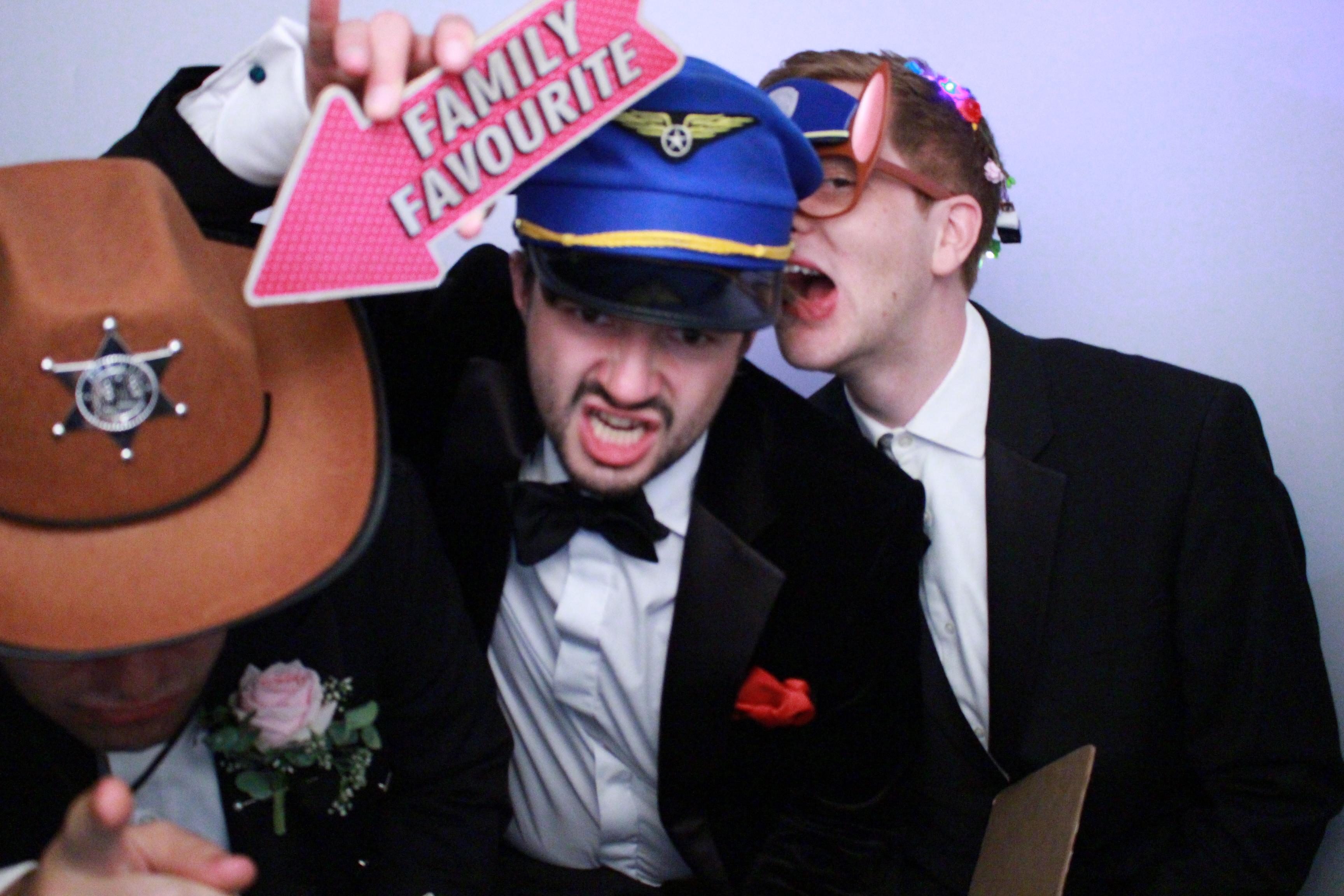 Piers and Sophie's Wedding  | View more photos from the event at gallery.myphotoboothexperience.co.uk/u/MyPhotoBoothExperienceLtd/Piers-and-Sophies-Wedding