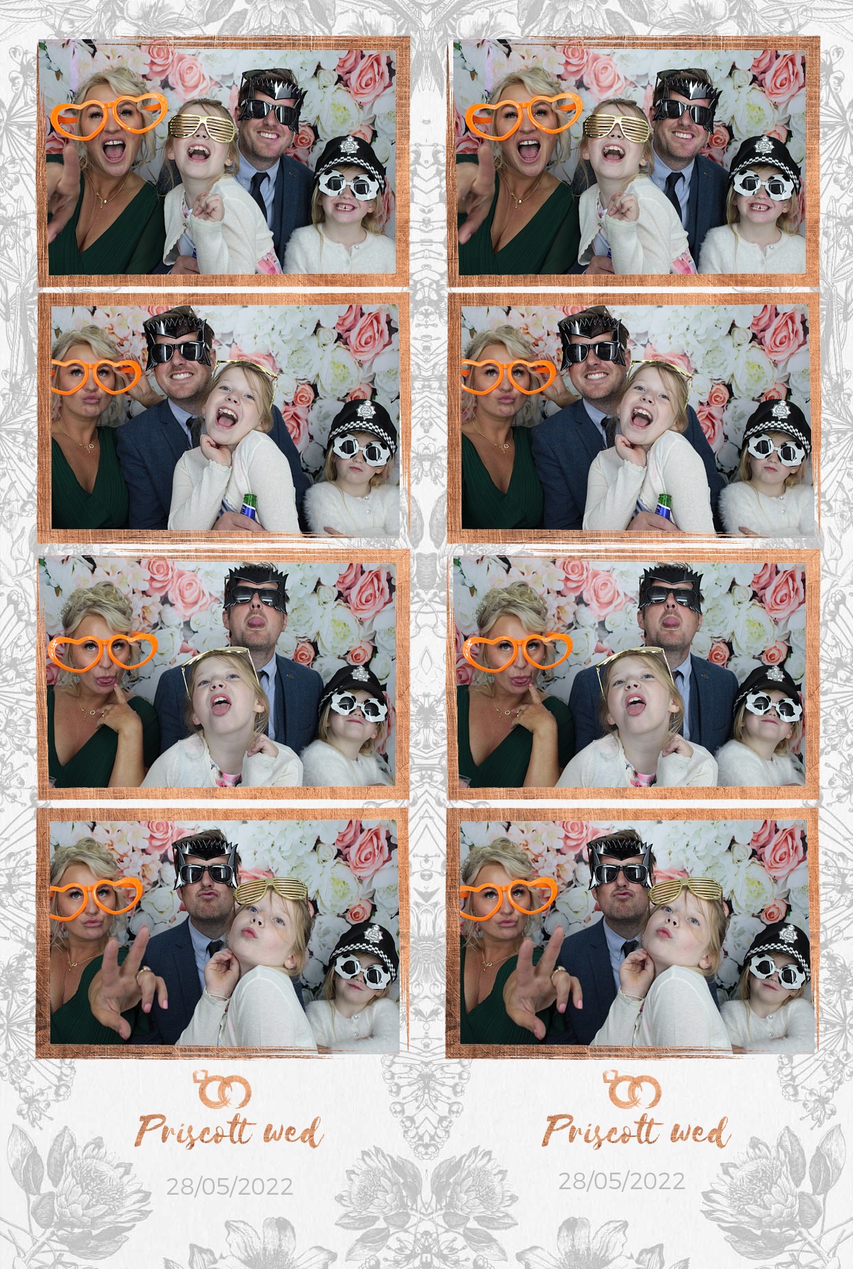 Priscott Wedding  | View more photos from the event at gallery.myphotoboothexperience.co.uk/u/MyPhotoBoothExperienceLtd/Priscott-Wedding