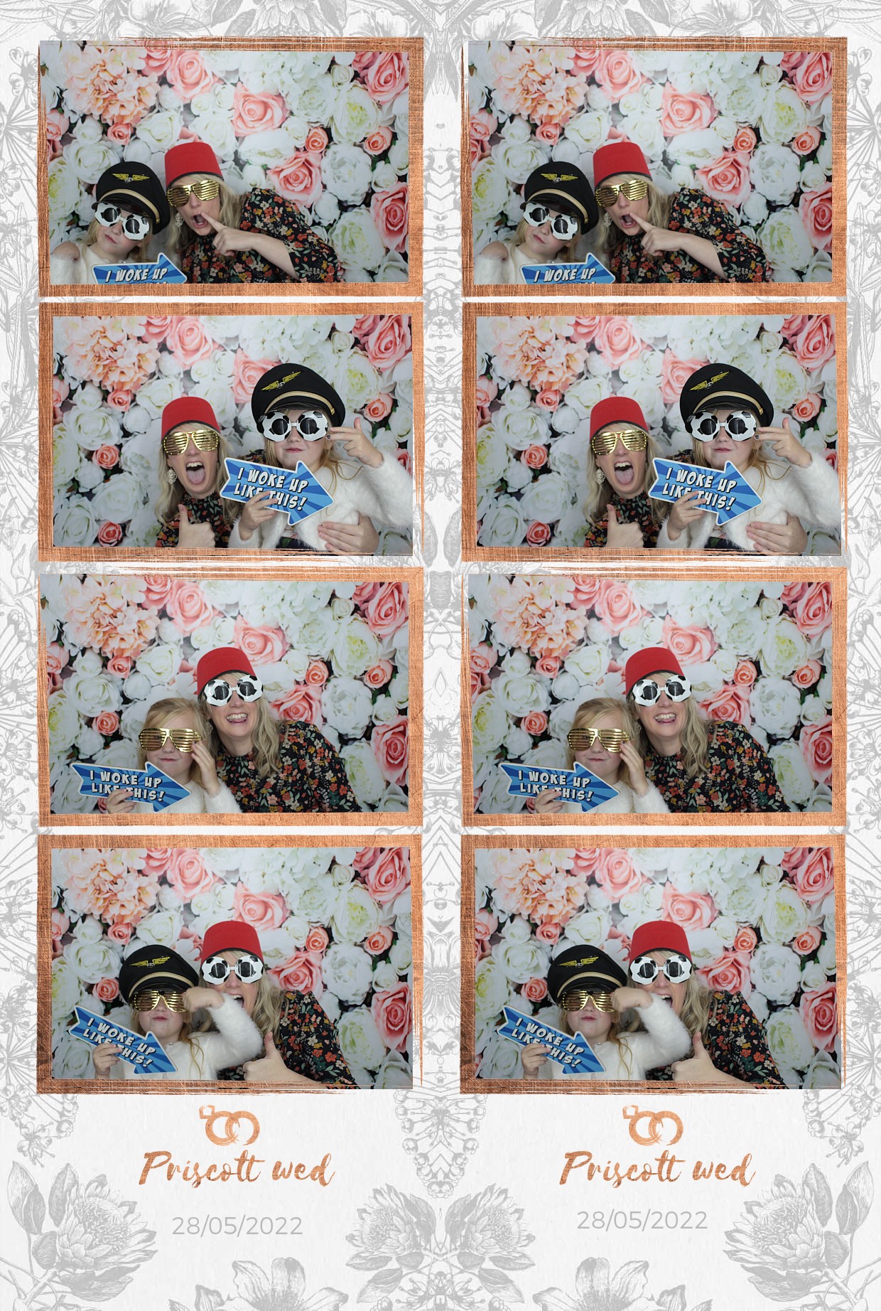 Priscott Wedding  | View more photos from the event at gallery.myphotoboothexperience.co.uk/u/MyPhotoBoothExperienceLtd/Priscott-Wedding