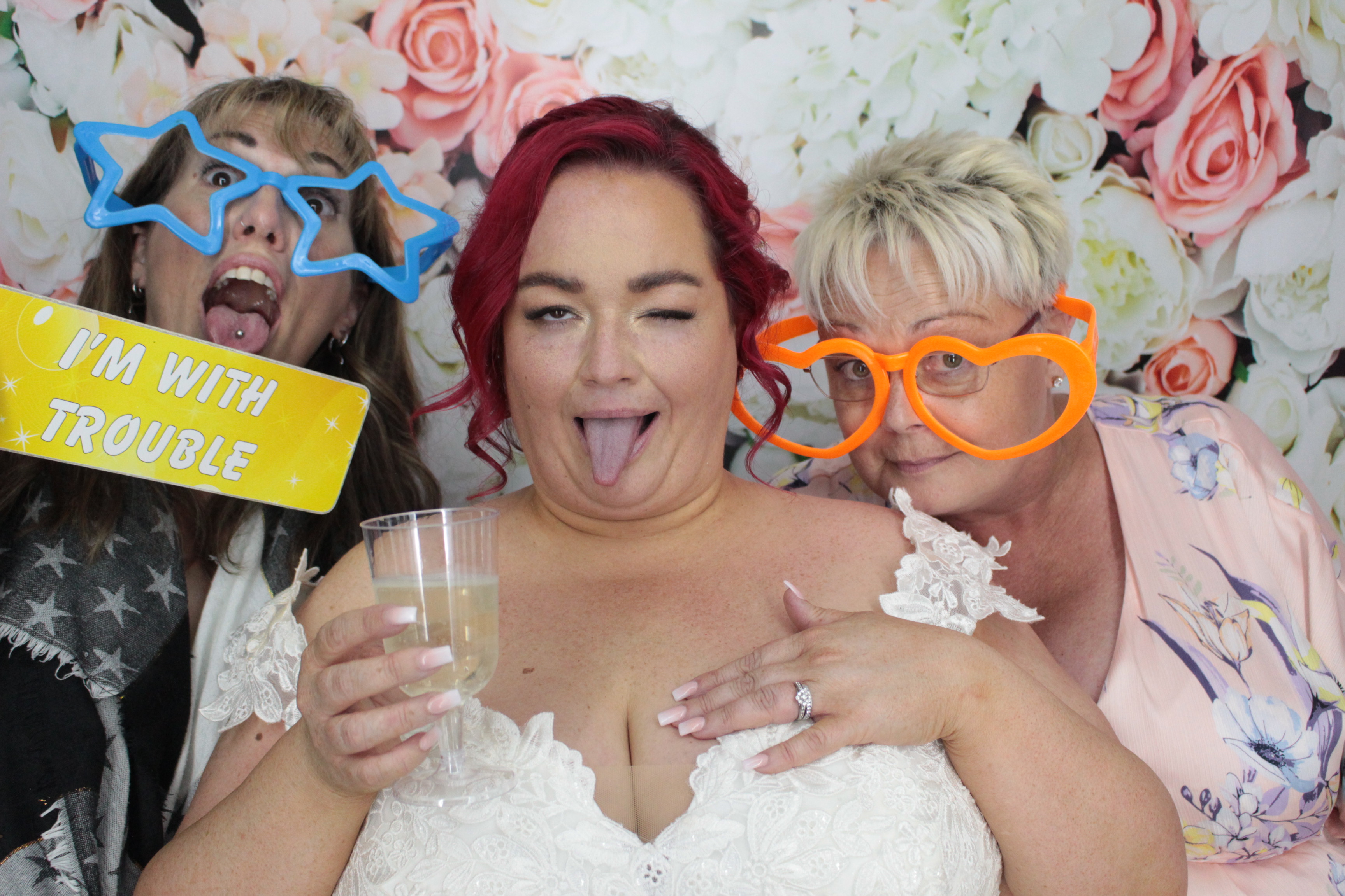 Priscott Wedding  | View more photos from the event at gallery.myphotoboothexperience.co.uk/u/MyPhotoBoothExperienceLtd/Priscott-Wedding