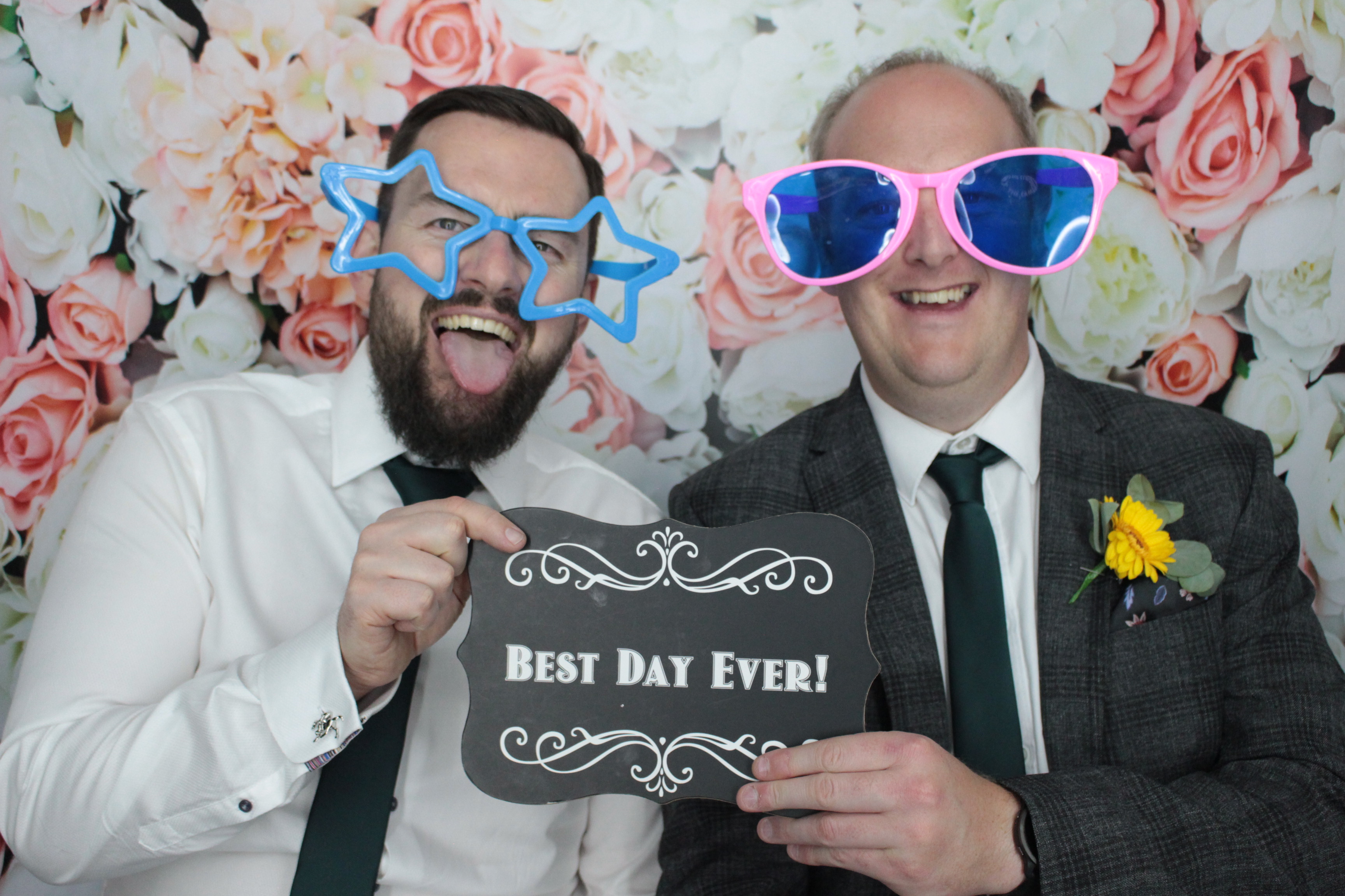 Priscott Wedding  | View more photos from the event at gallery.myphotoboothexperience.co.uk/u/MyPhotoBoothExperienceLtd/Priscott-Wedding
