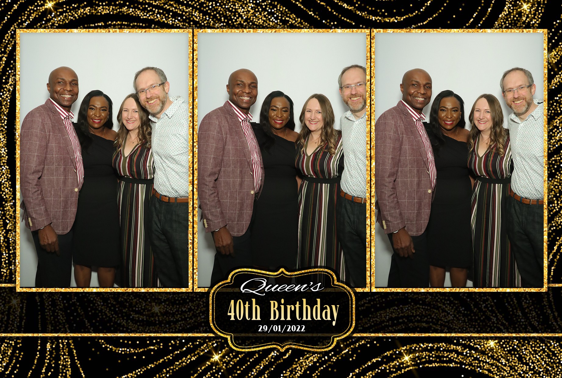 Queen's 40th Birthday Party | View more photos from the event at gallery.myphotoboothexperience.co.uk/u/MyPhotoBoothExperienceLtd/Queens-40th-Birthday-Party