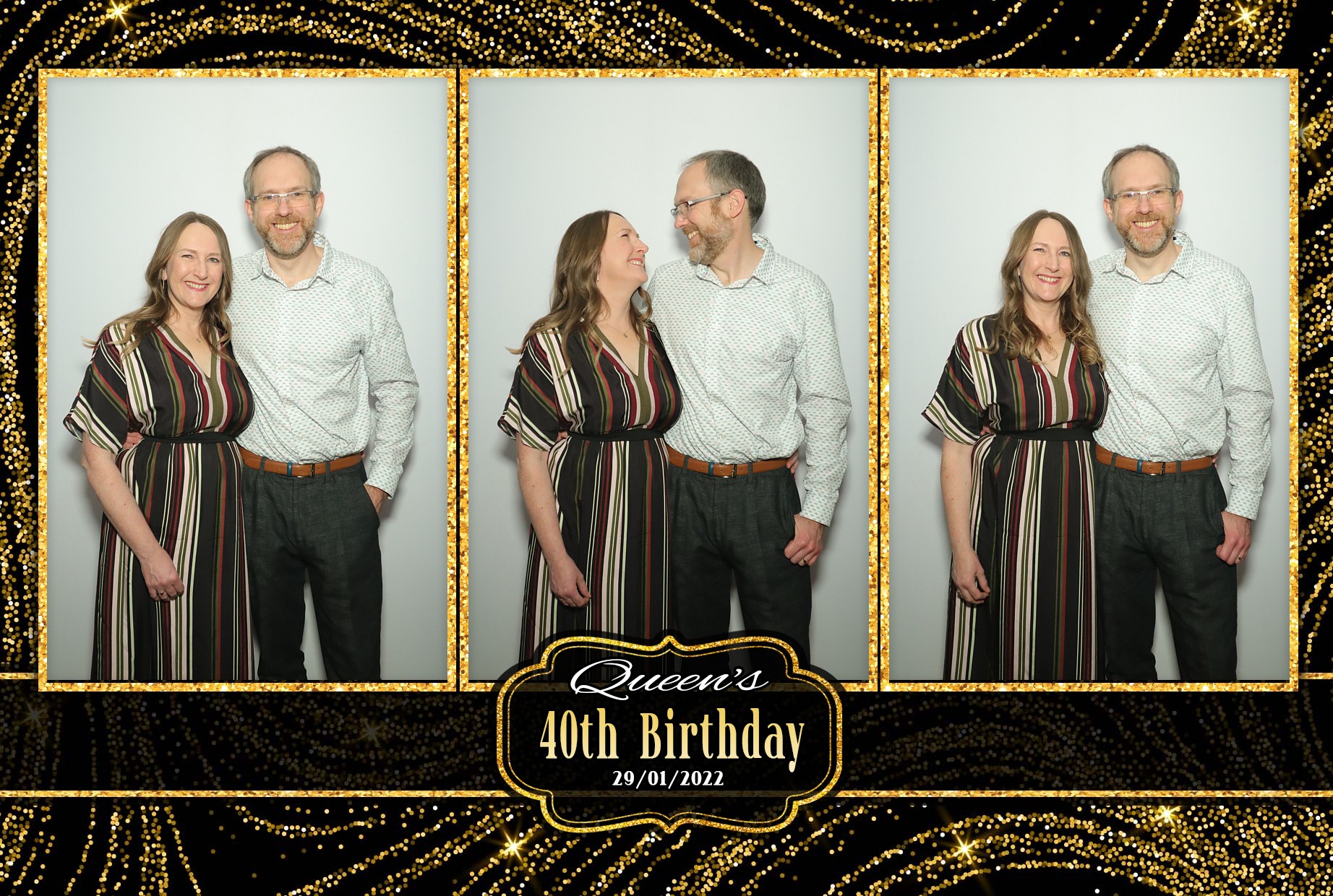 Queen's 40th Birthday Party | View more photos from the event at gallery.myphotoboothexperience.co.uk/u/MyPhotoBoothExperienceLtd/Queens-40th-Birthday-Party