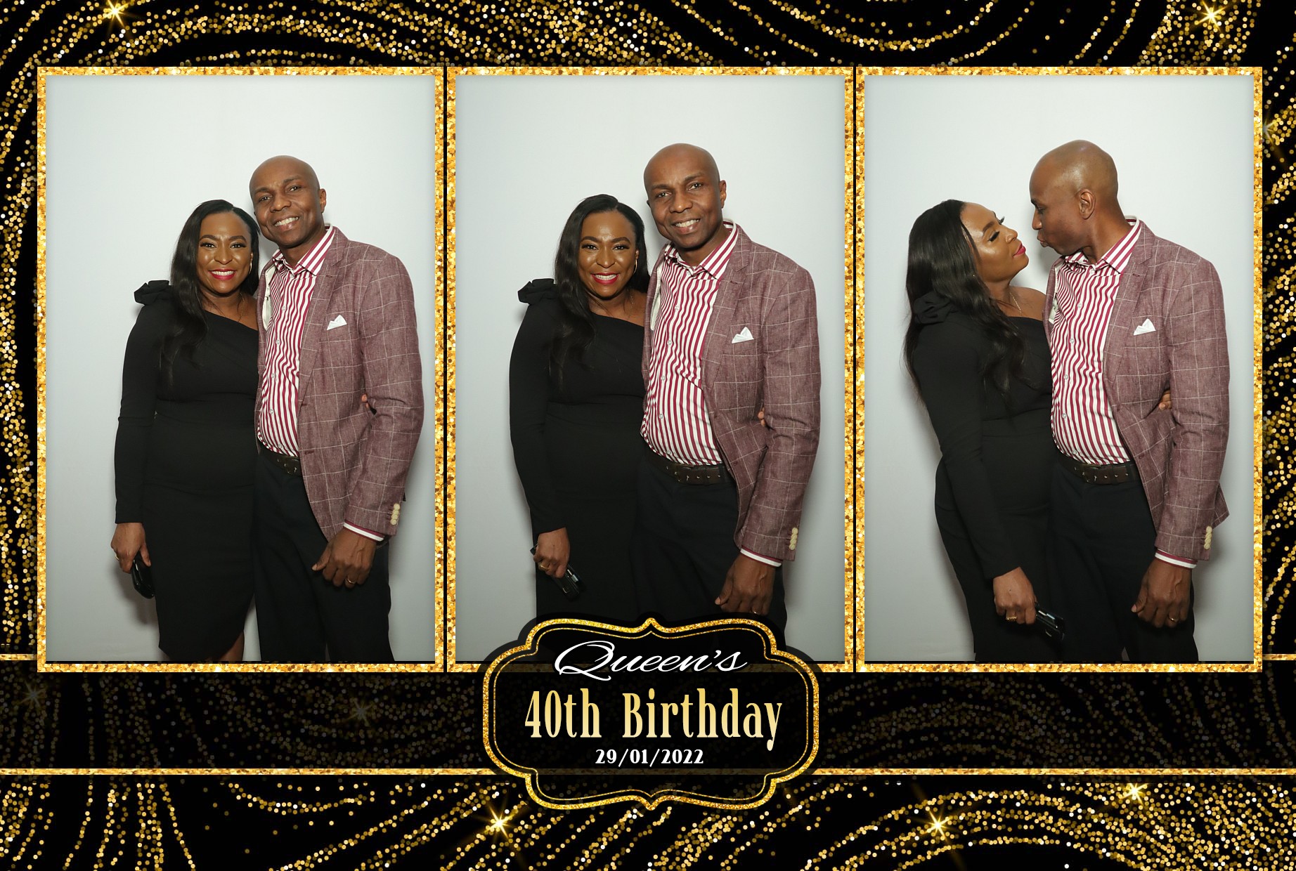 Queen's 40th Birthday Party | View more photos from the event at gallery.myphotoboothexperience.co.uk/u/MyPhotoBoothExperienceLtd/Queens-40th-Birthday-Party