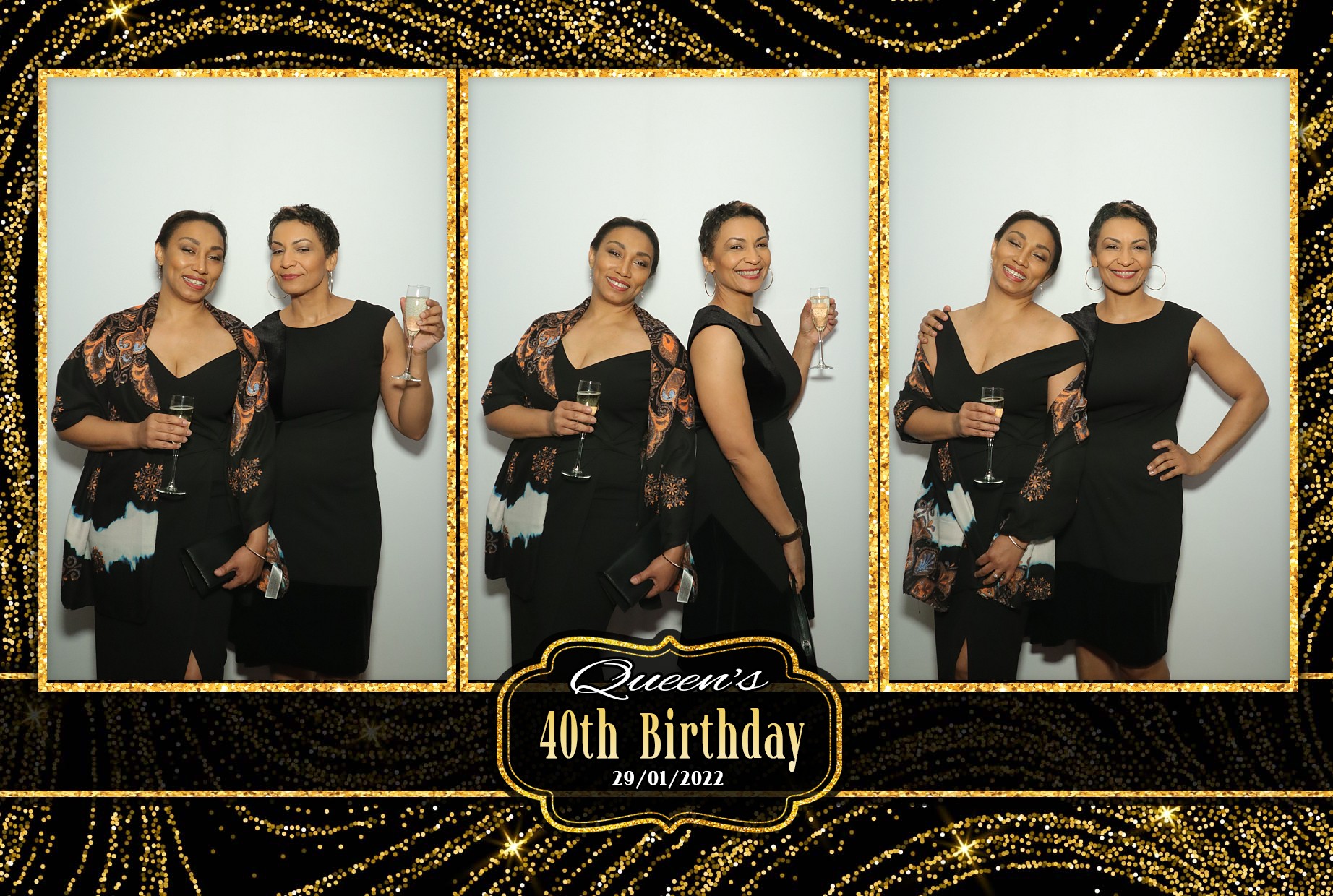 Queen's 40th Birthday Party | View more photos from the event at gallery.myphotoboothexperience.co.uk/u/MyPhotoBoothExperienceLtd/Queens-40th-Birthday-Party