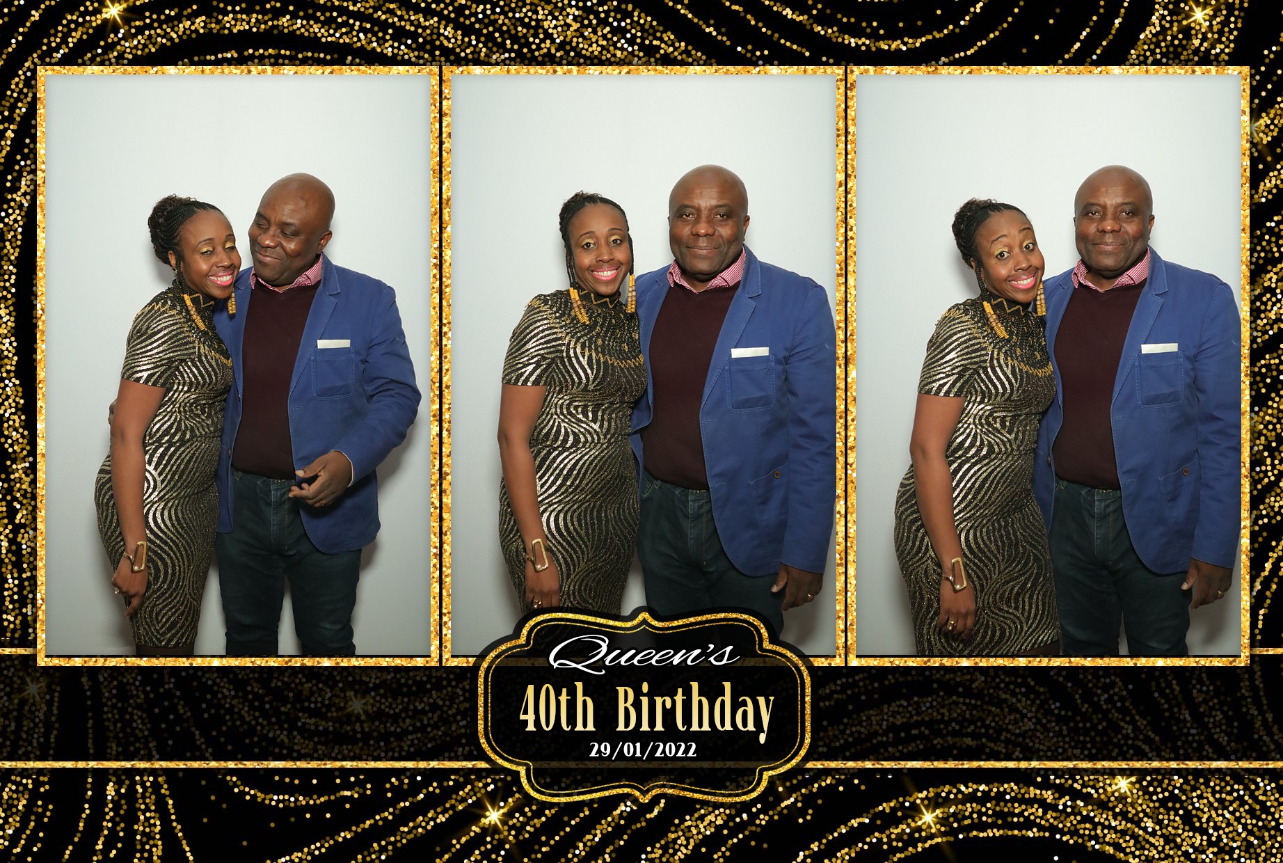 Queen's 40th Birthday Party | View more photos from the event at gallery.myphotoboothexperience.co.uk/u/MyPhotoBoothExperienceLtd/Queens-40th-Birthday-Party