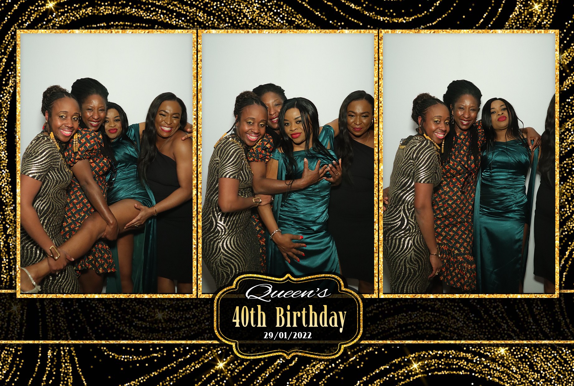 Queen's 40th Birthday Party | View more photos from the event at gallery.myphotoboothexperience.co.uk/u/MyPhotoBoothExperienceLtd/Queens-40th-Birthday-Party