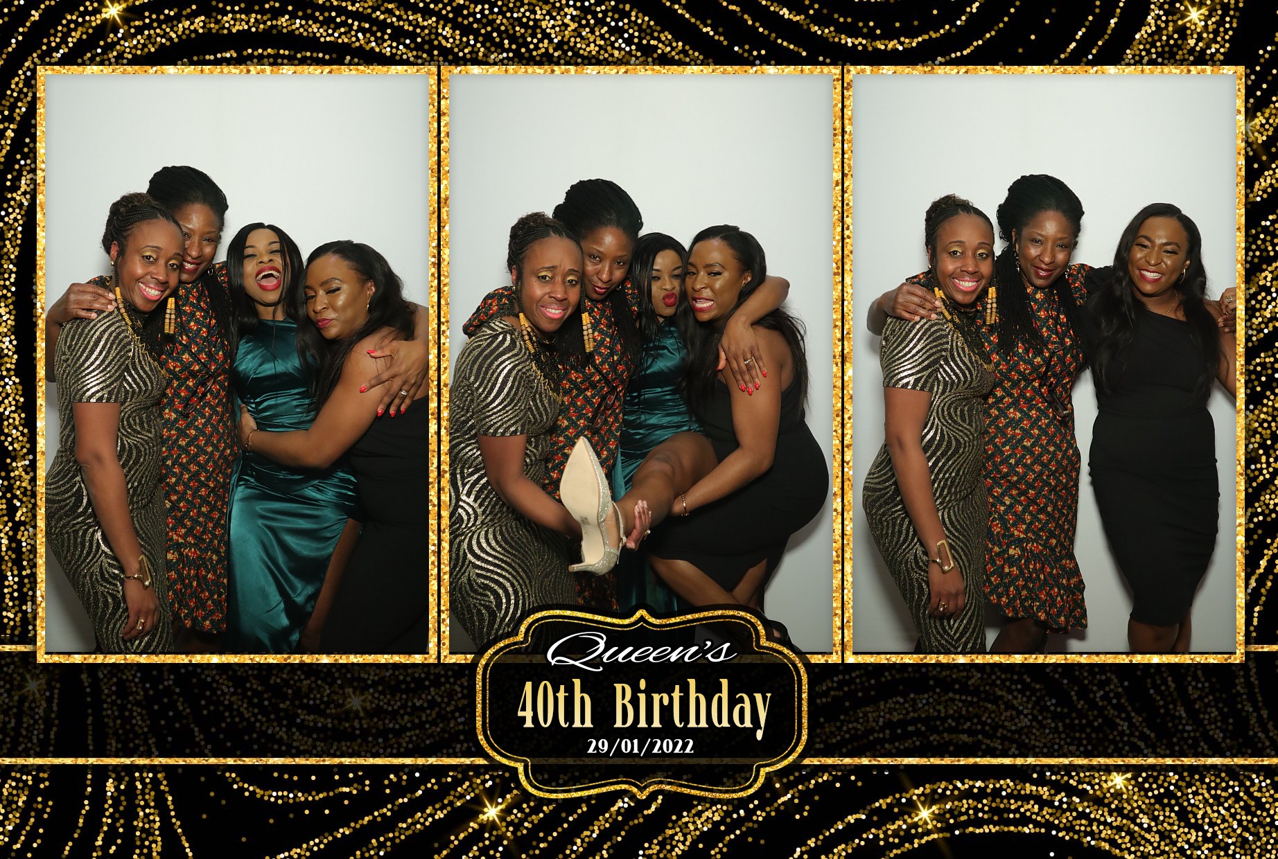 Queen's 40th Birthday Party | View more photos from the event at gallery.myphotoboothexperience.co.uk/u/MyPhotoBoothExperienceLtd/Queens-40th-Birthday-Party