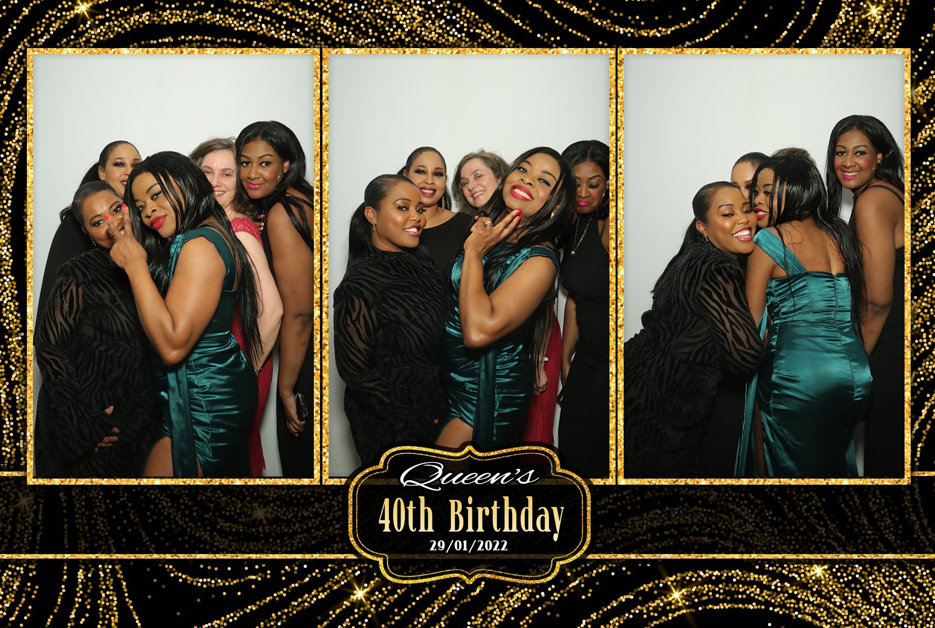 Queen's 40th Birthday Party | View more photos from the event at gallery.myphotoboothexperience.co.uk/u/MyPhotoBoothExperienceLtd/Queens-40th-Birthday-Party