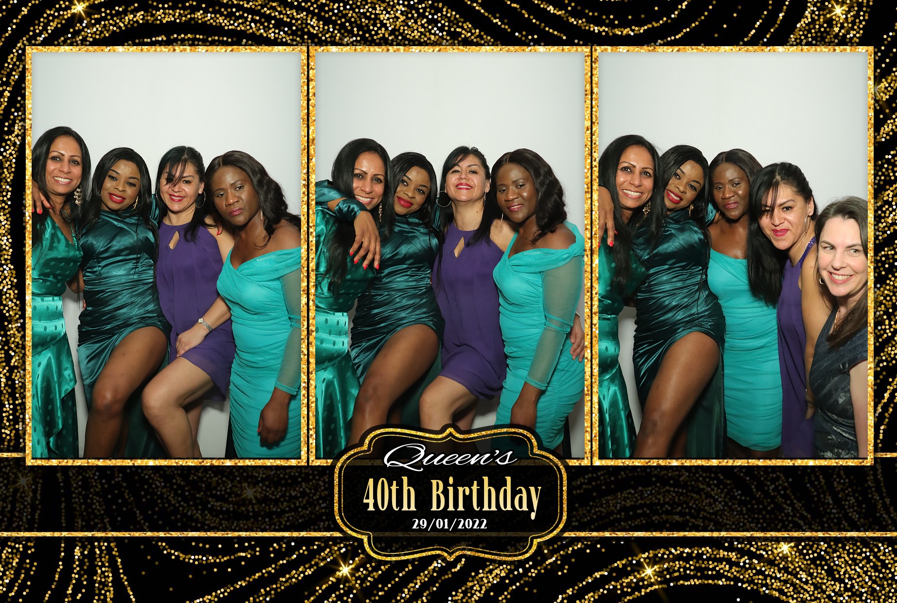 Queen's 40th Birthday Party | View more photos from the event at gallery.myphotoboothexperience.co.uk/u/MyPhotoBoothExperienceLtd/Queens-40th-Birthday-Party
