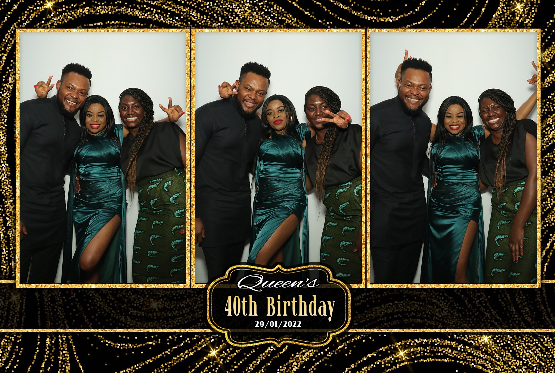Queen's 40th Birthday Party | View more photos from the event at gallery.myphotoboothexperience.co.uk/u/MyPhotoBoothExperienceLtd/Queens-40th-Birthday-Party