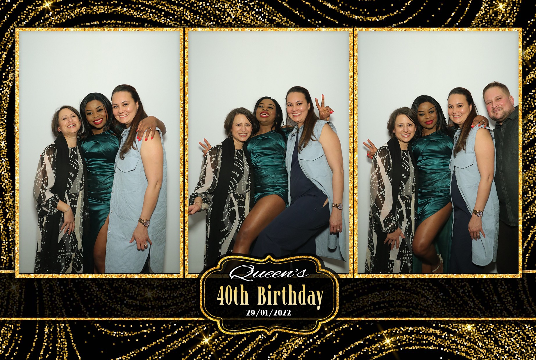 Queen's 40th Birthday Party | View more photos from the event at gallery.myphotoboothexperience.co.uk/u/MyPhotoBoothExperienceLtd/Queens-40th-Birthday-Party