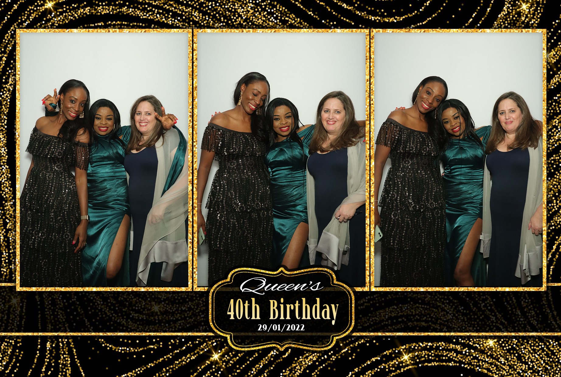 Queen's 40th Birthday Party | View more photos from the event at gallery.myphotoboothexperience.co.uk/u/MyPhotoBoothExperienceLtd/Queens-40th-Birthday-Party