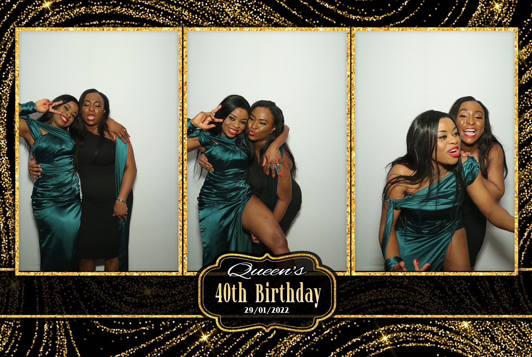 Queen's 40th Birthday Party | View more photos from the event at gallery.myphotoboothexperience.co.uk/u/MyPhotoBoothExperienceLtd/Queens-40th-Birthday-Party
