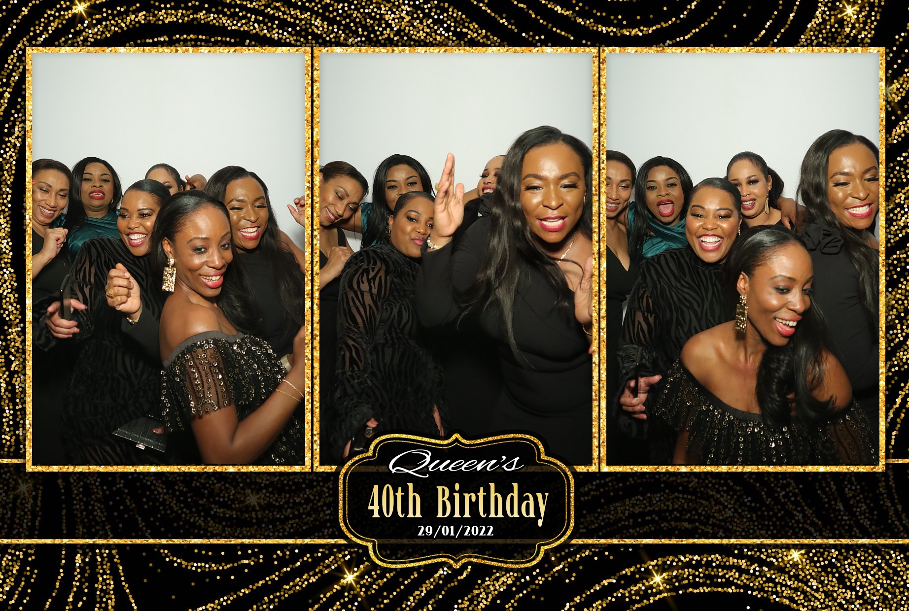 Queen's 40th Birthday Party | View more photos from the event at gallery.myphotoboothexperience.co.uk/u/MyPhotoBoothExperienceLtd/Queens-40th-Birthday-Party
