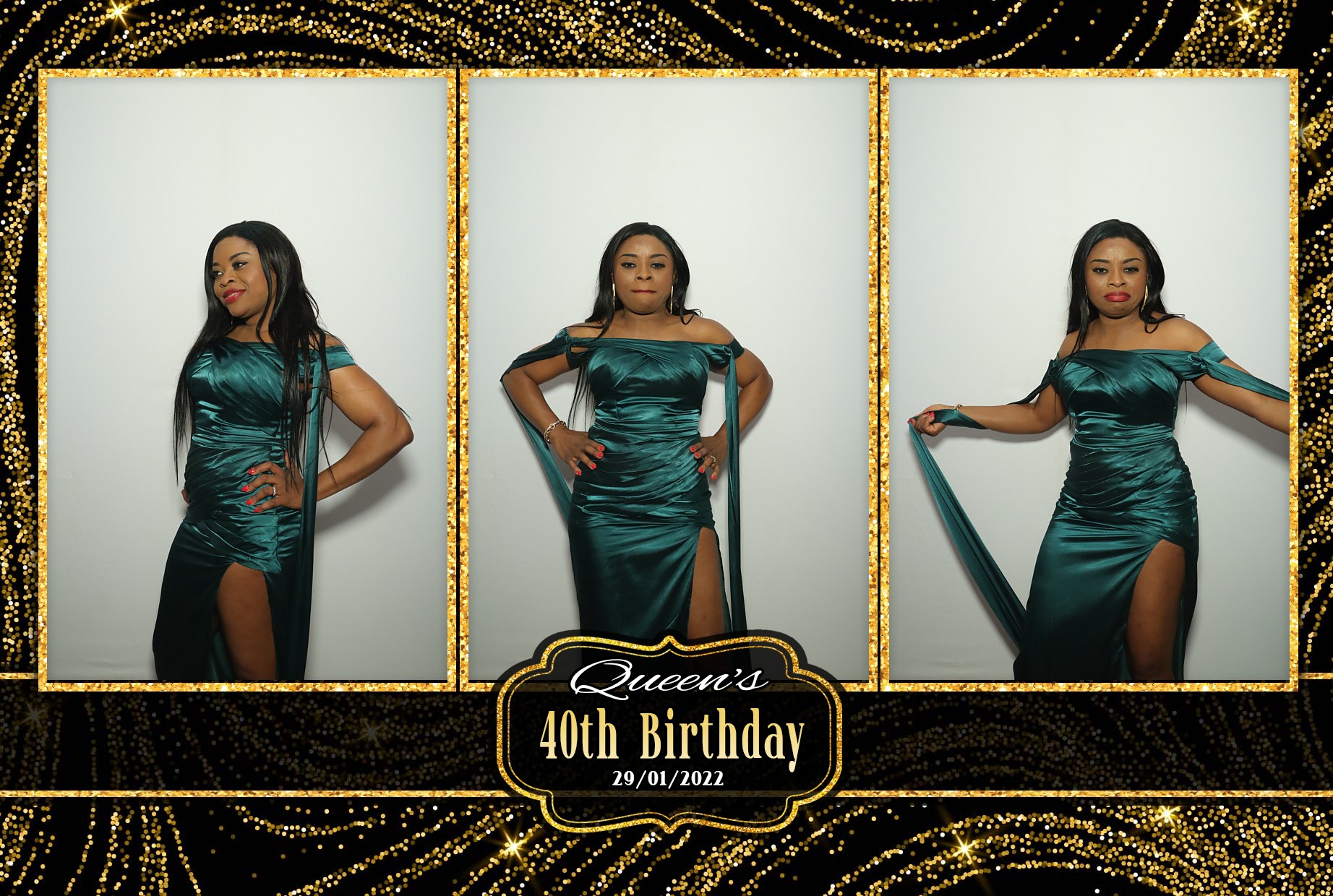 Queen's 40th Birthday Party | View more photos from the event at gallery.myphotoboothexperience.co.uk/u/MyPhotoBoothExperienceLtd/Queens-40th-Birthday-Party