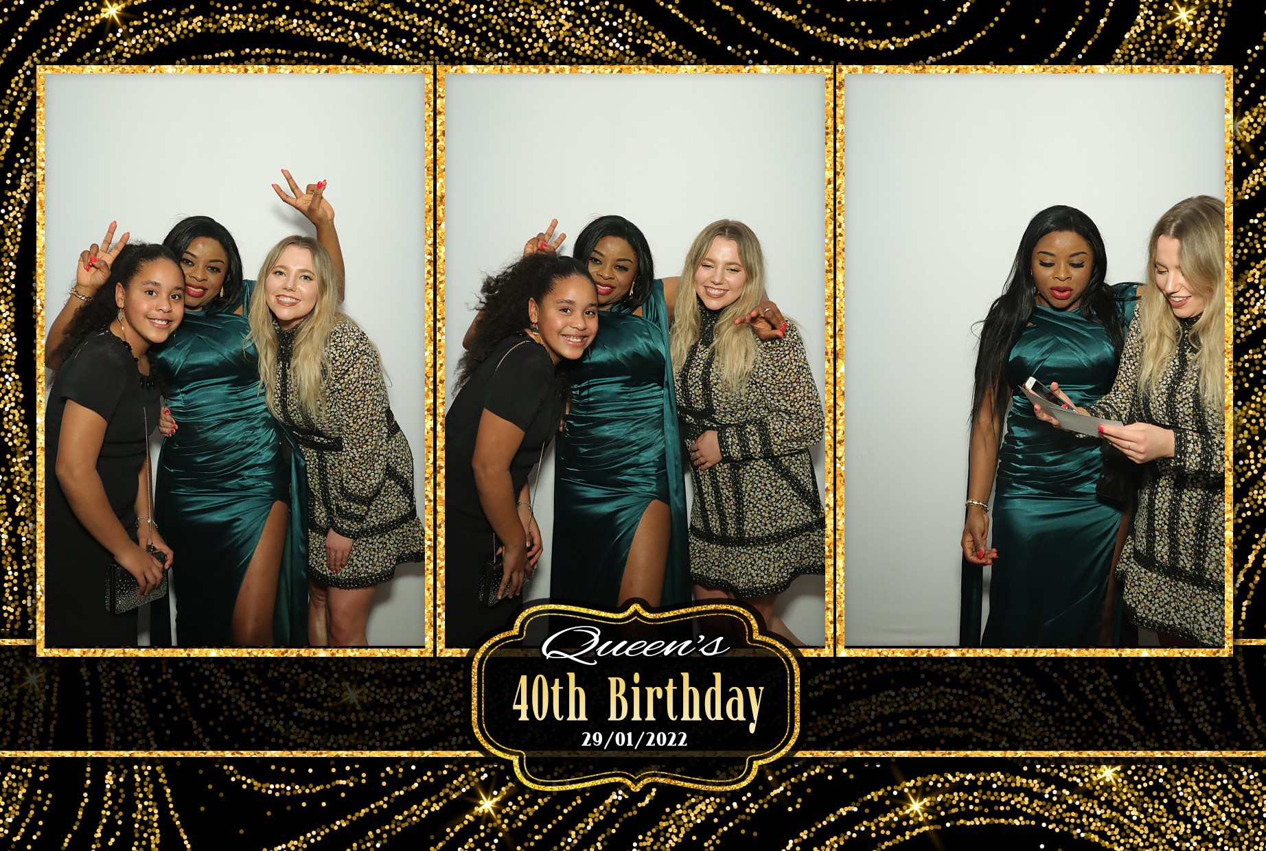 Queen's 40th Birthday Party | View more photos from the event at gallery.myphotoboothexperience.co.uk/u/MyPhotoBoothExperienceLtd/Queens-40th-Birthday-Party