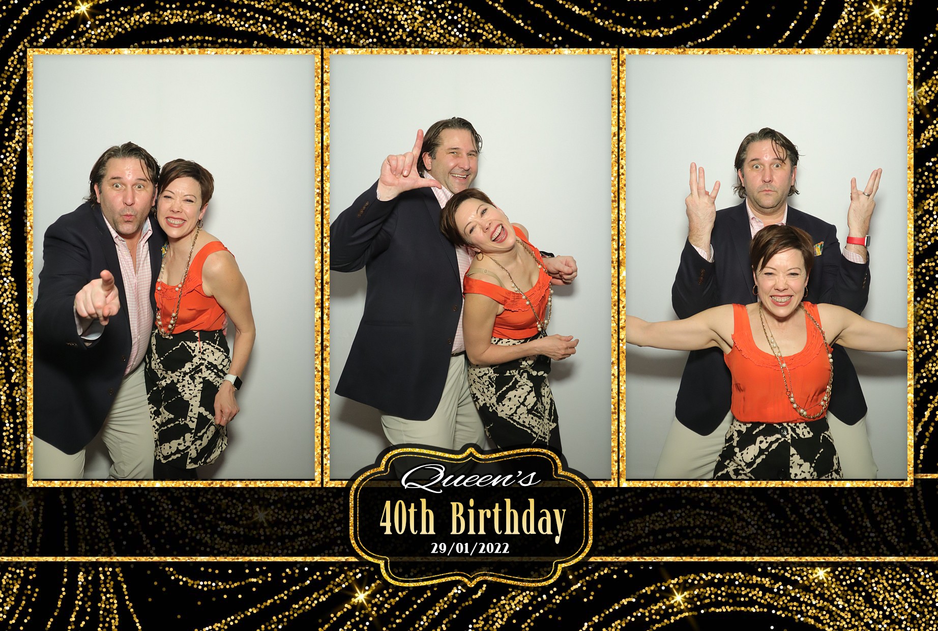 Queen's 40th Birthday Party | View more photos from the event at gallery.myphotoboothexperience.co.uk/u/MyPhotoBoothExperienceLtd/Queens-40th-Birthday-Party