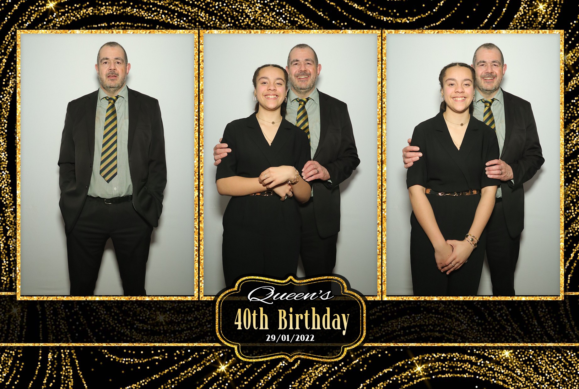 Queen's 40th Birthday Party | View more photos from the event at gallery.myphotoboothexperience.co.uk/u/MyPhotoBoothExperienceLtd/Queens-40th-Birthday-Party