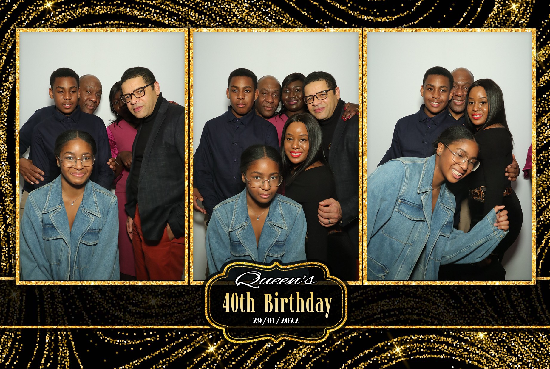 Queen's 40th Birthday Party | View more photos from the event at gallery.myphotoboothexperience.co.uk/u/MyPhotoBoothExperienceLtd/Queens-40th-Birthday-Party