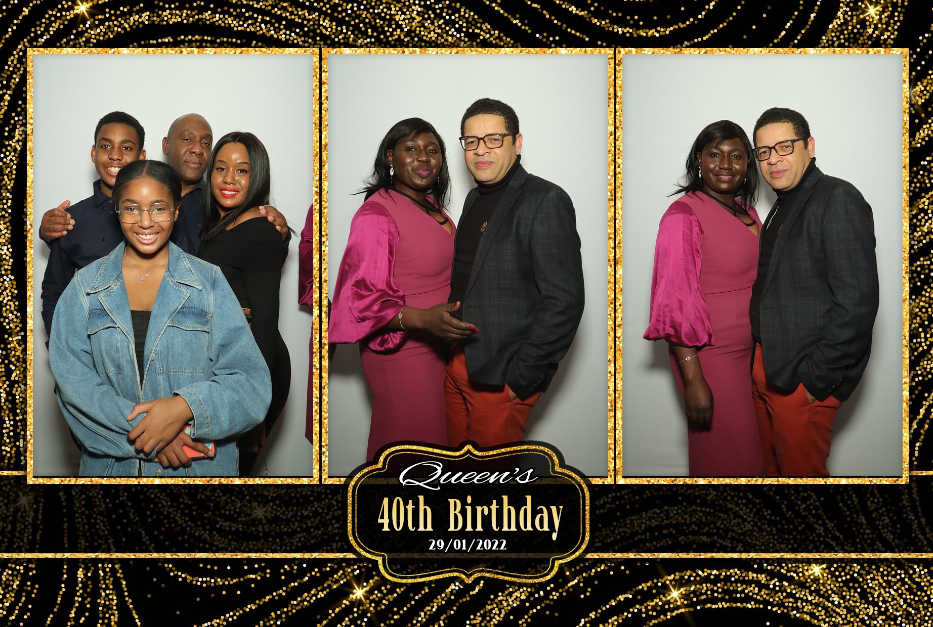 Queen's 40th Birthday Party | View more photos from the event at gallery.myphotoboothexperience.co.uk/u/MyPhotoBoothExperienceLtd/Queens-40th-Birthday-Party
