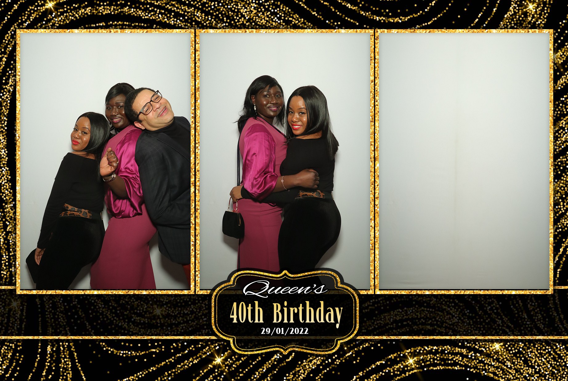 Queen's 40th Birthday Party | View more photos from the event at gallery.myphotoboothexperience.co.uk/u/MyPhotoBoothExperienceLtd/Queens-40th-Birthday-Party