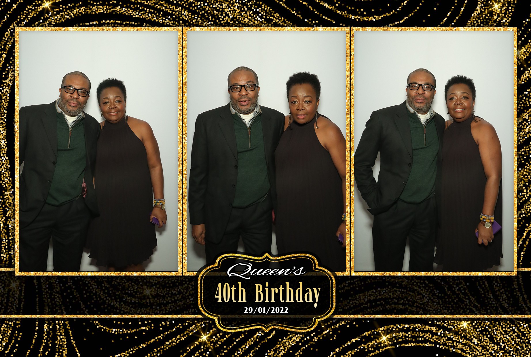 Queen's 40th Birthday Party | View more photos from the event at gallery.myphotoboothexperience.co.uk/u/MyPhotoBoothExperienceLtd/Queens-40th-Birthday-Party