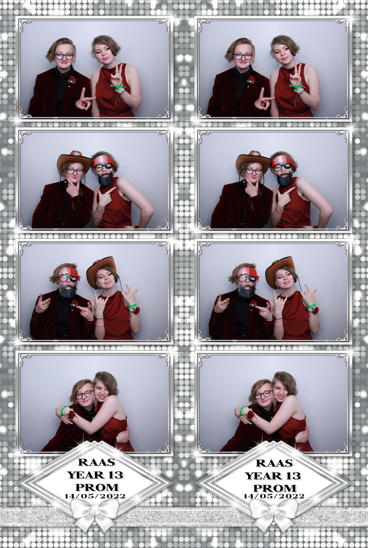 RAAS Year 13 Prom 2022 | View more photos from the event at gallery.myphotoboothexperience.co.uk/u/MyPhotoBoothExperienceLtd/RAAS-Year-13-Prom-2022