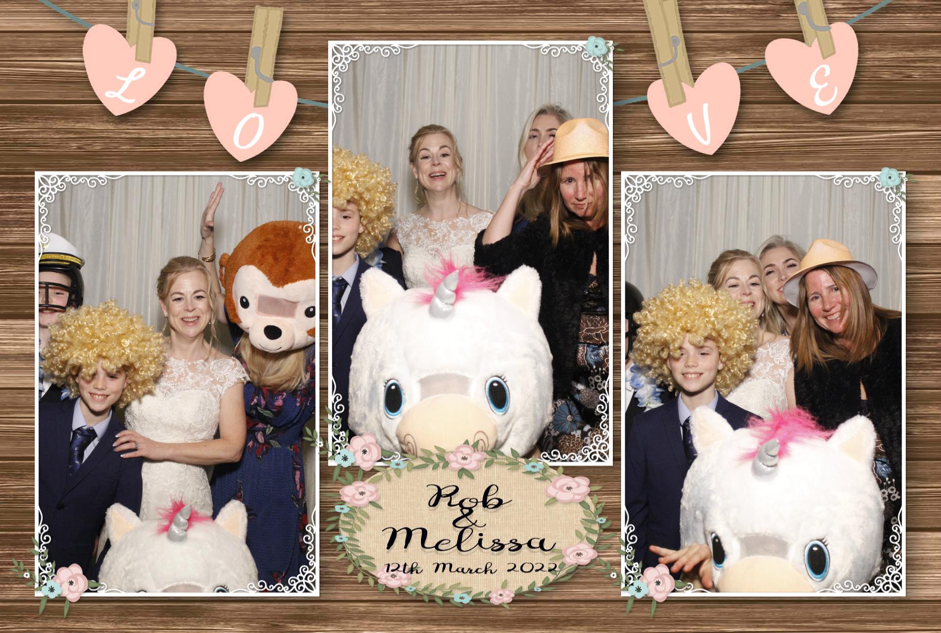 Rob and Melissa's Wedding  | View more photos from the event at gallery.myphotoboothexperience.co.uk/u/MyPhotoBoothExperienceLtd/Rob-and-Melissas-Wedding