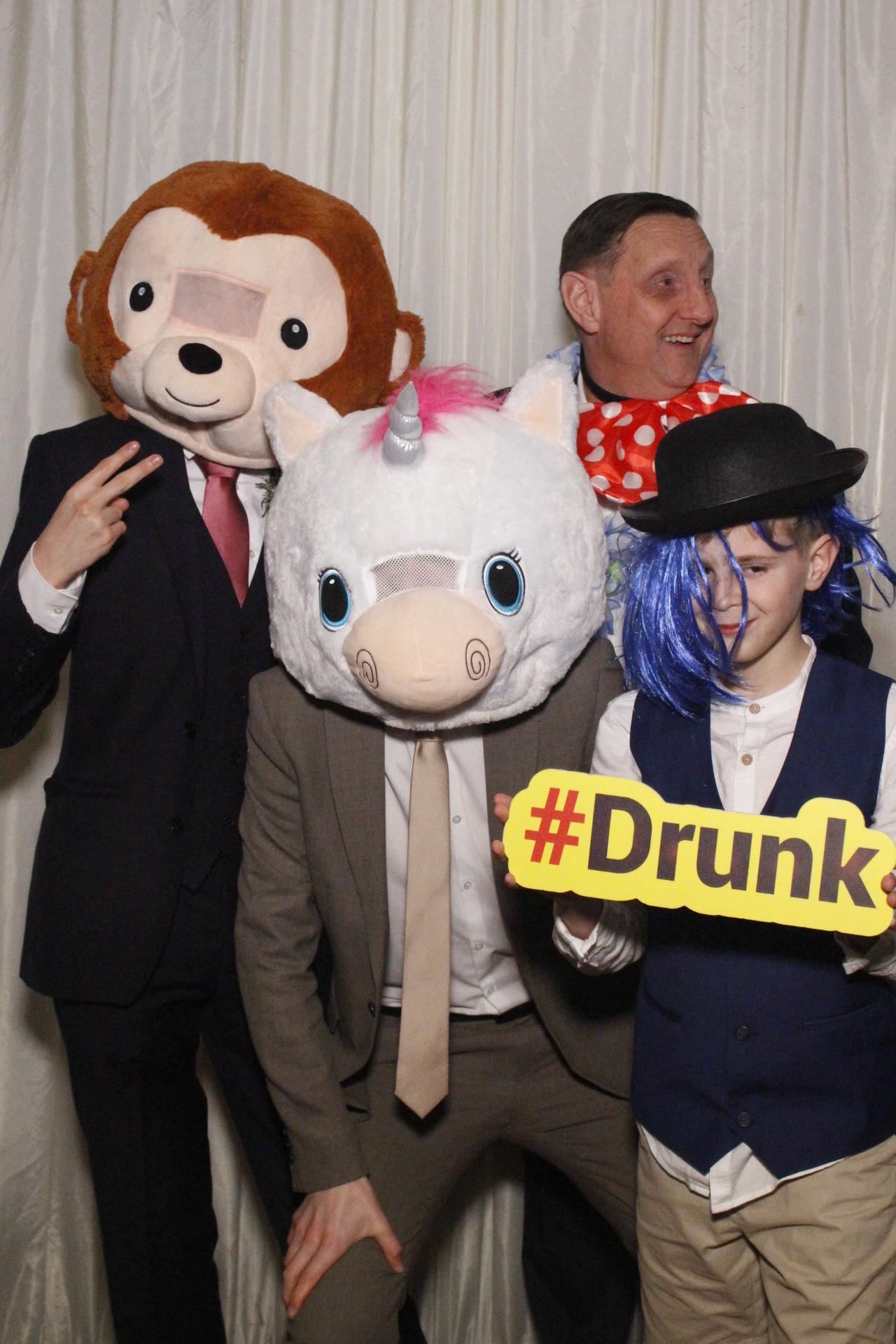 Rob and Melissa's Wedding  | View more photos from the event at gallery.myphotoboothexperience.co.uk/u/MyPhotoBoothExperienceLtd/Rob-and-Melissas-Wedding