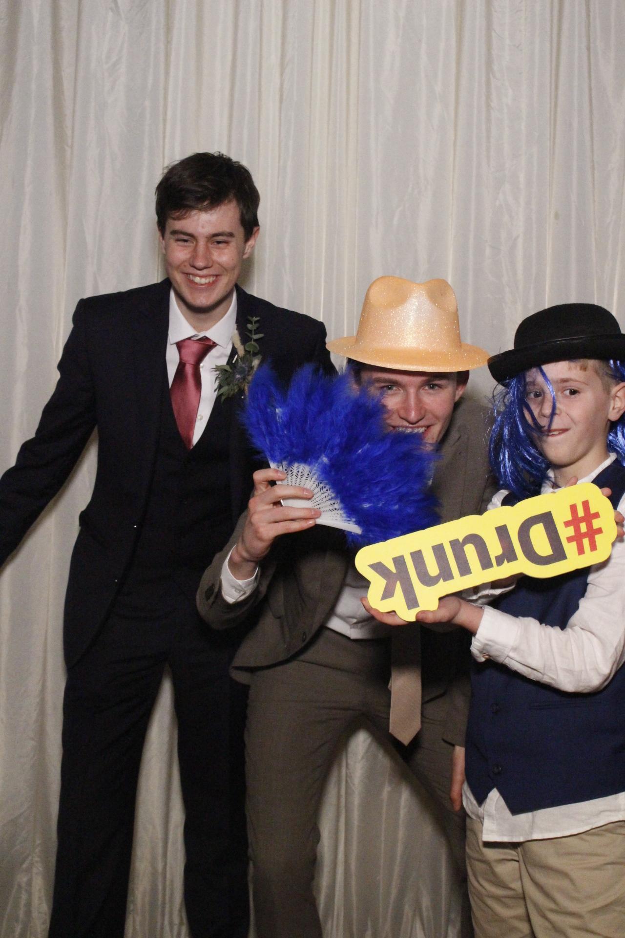 Rob and Melissa's Wedding  | View more photos from the event at gallery.myphotoboothexperience.co.uk/u/MyPhotoBoothExperienceLtd/Rob-and-Melissas-Wedding