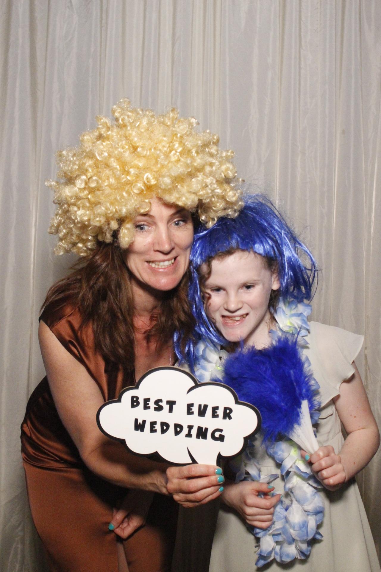 Rob and Melissa's Wedding  | View more photos from the event at gallery.myphotoboothexperience.co.uk/u/MyPhotoBoothExperienceLtd/Rob-and-Melissas-Wedding