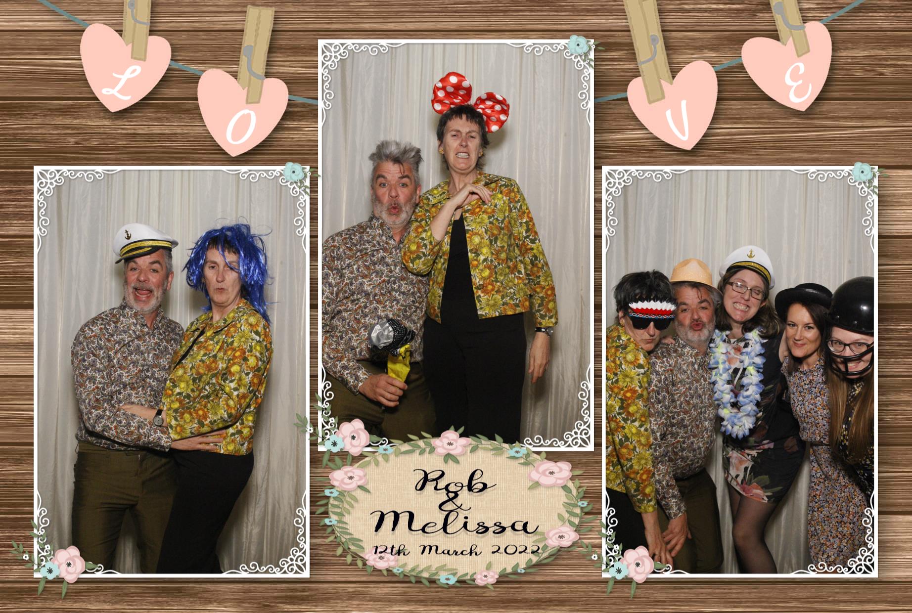 Rob and Melissa's Wedding  | View more photos from the event at gallery.myphotoboothexperience.co.uk/u/MyPhotoBoothExperienceLtd/Rob-and-Melissas-Wedding