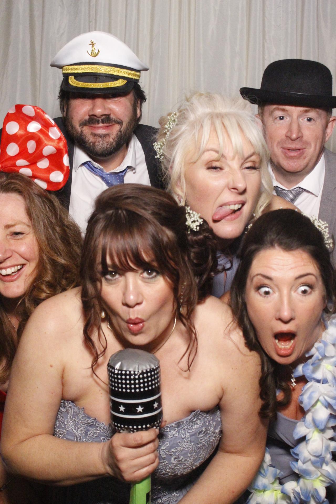 Rob and Melissa's Wedding  | View more photos from the event at gallery.myphotoboothexperience.co.uk/u/MyPhotoBoothExperienceLtd/Rob-and-Melissas-Wedding