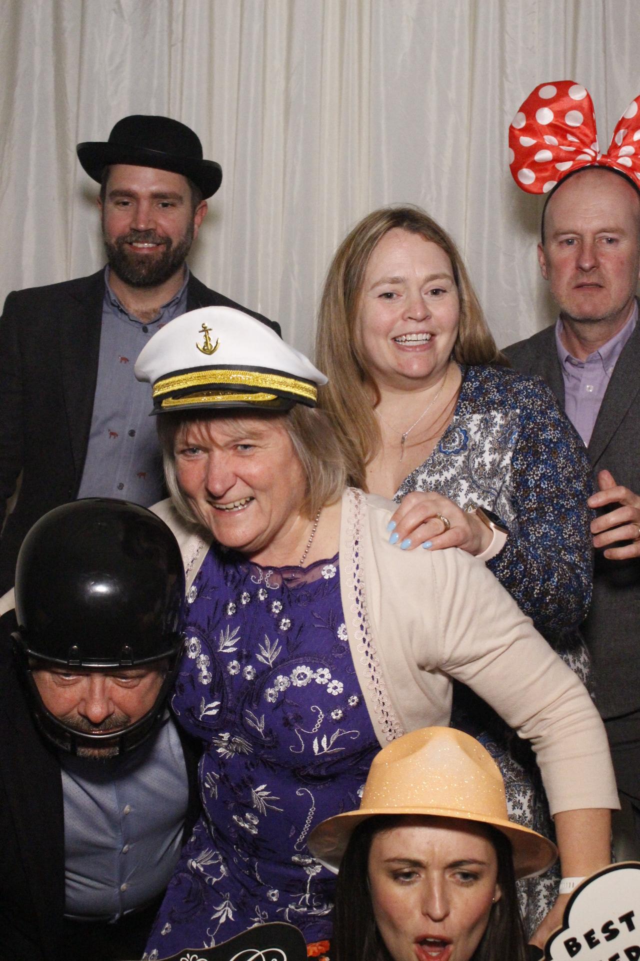 Rob and Melissa's Wedding  | View more photos from the event at gallery.myphotoboothexperience.co.uk/u/MyPhotoBoothExperienceLtd/Rob-and-Melissas-Wedding