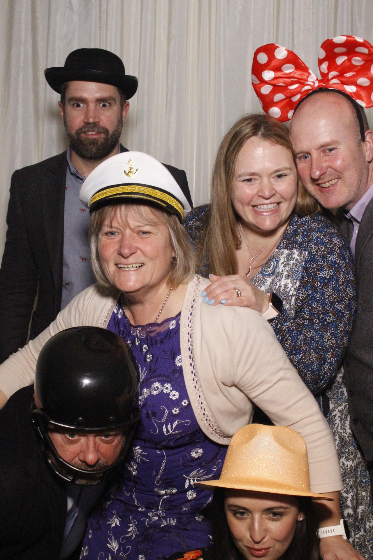 Rob and Melissa's Wedding  | View more photos from the event at gallery.myphotoboothexperience.co.uk/u/MyPhotoBoothExperienceLtd/Rob-and-Melissas-Wedding