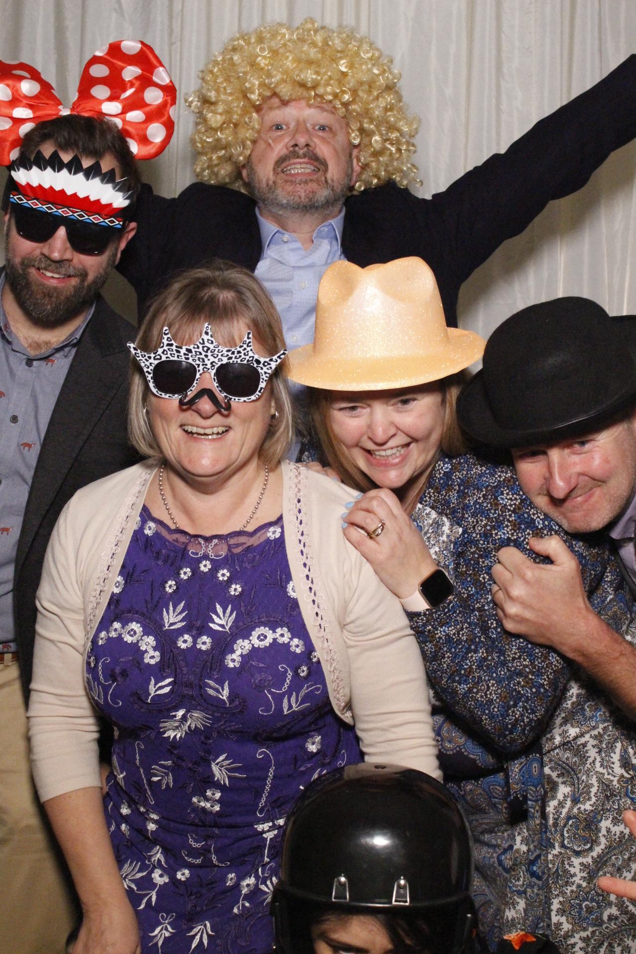 Rob and Melissa's Wedding  | View more photos from the event at gallery.myphotoboothexperience.co.uk/u/MyPhotoBoothExperienceLtd/Rob-and-Melissas-Wedding