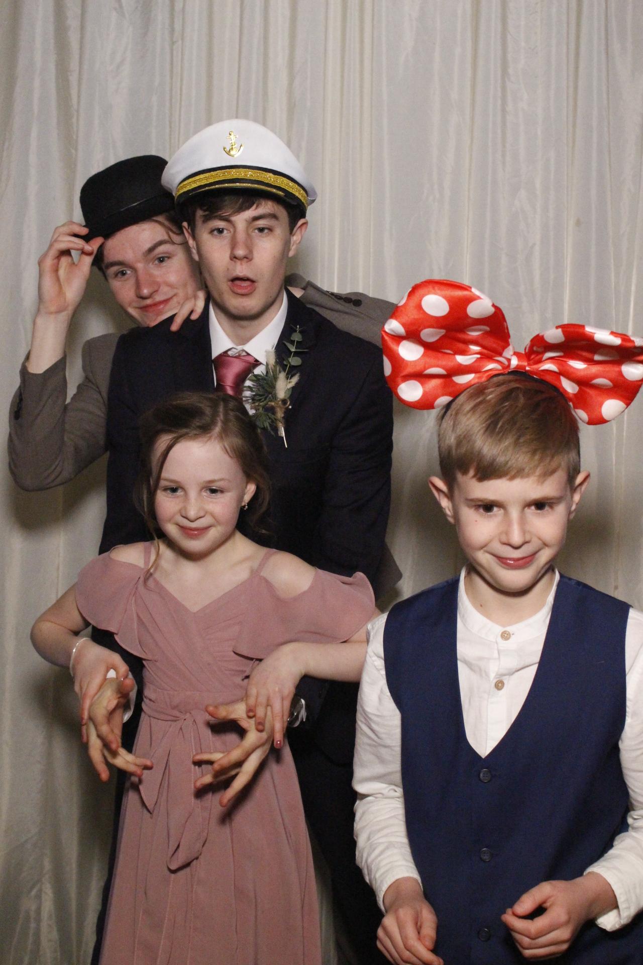 Rob and Melissa's Wedding  | View more photos from the event at gallery.myphotoboothexperience.co.uk/u/MyPhotoBoothExperienceLtd/Rob-and-Melissas-Wedding