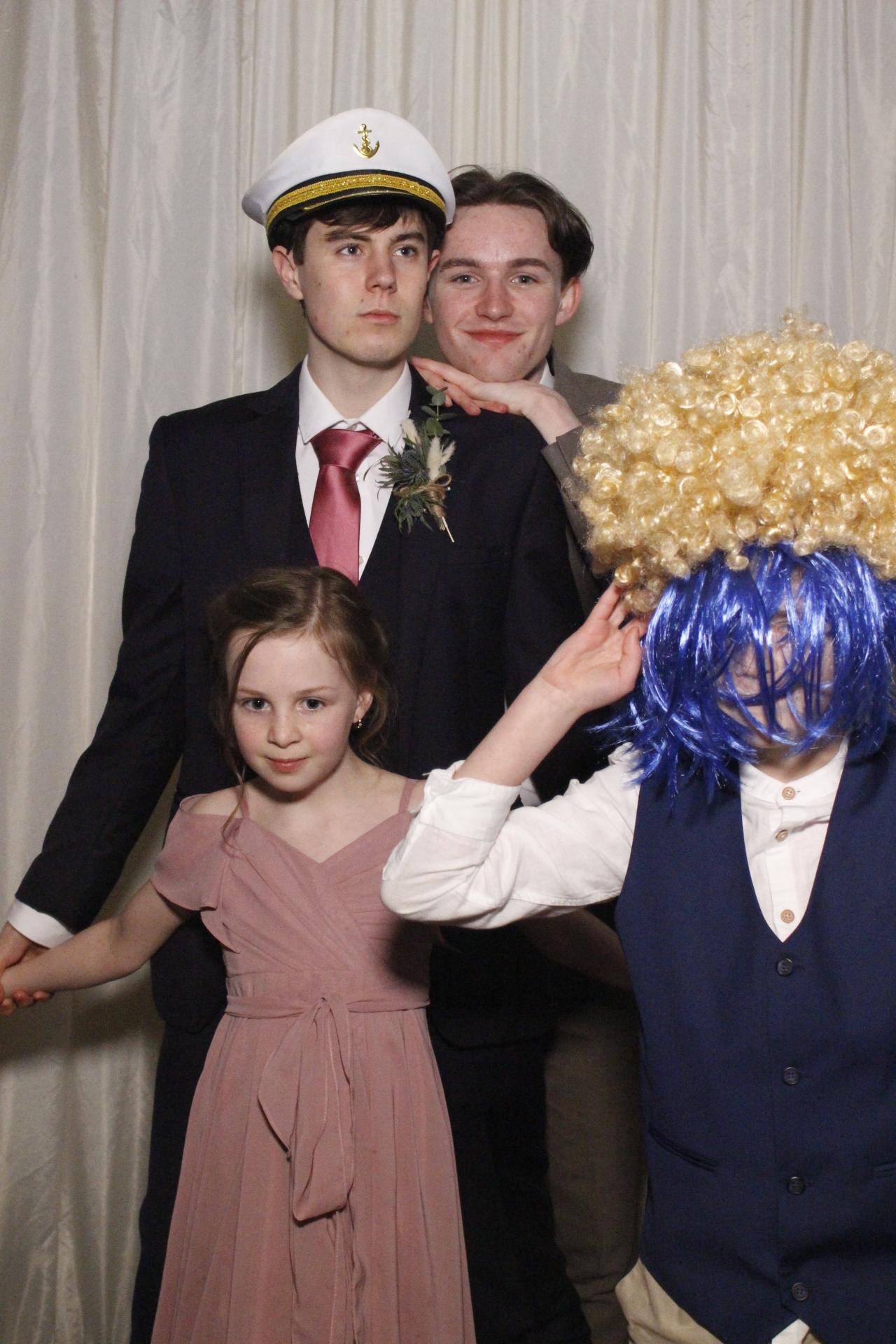 Rob and Melissa's Wedding  | View more photos from the event at gallery.myphotoboothexperience.co.uk/u/MyPhotoBoothExperienceLtd/Rob-and-Melissas-Wedding