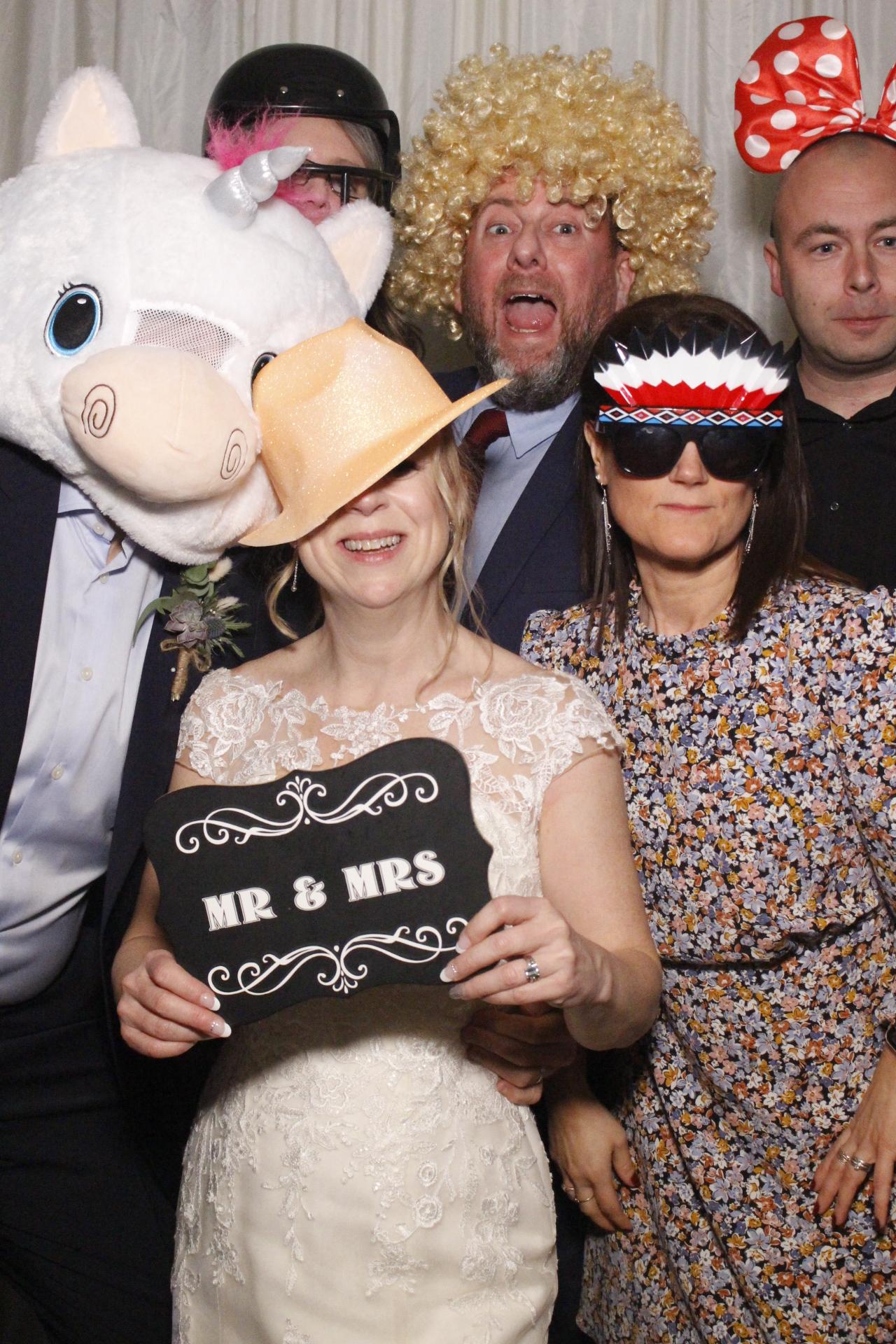 Rob and Melissa's Wedding  | View more photos from the event at gallery.myphotoboothexperience.co.uk/u/MyPhotoBoothExperienceLtd/Rob-and-Melissas-Wedding