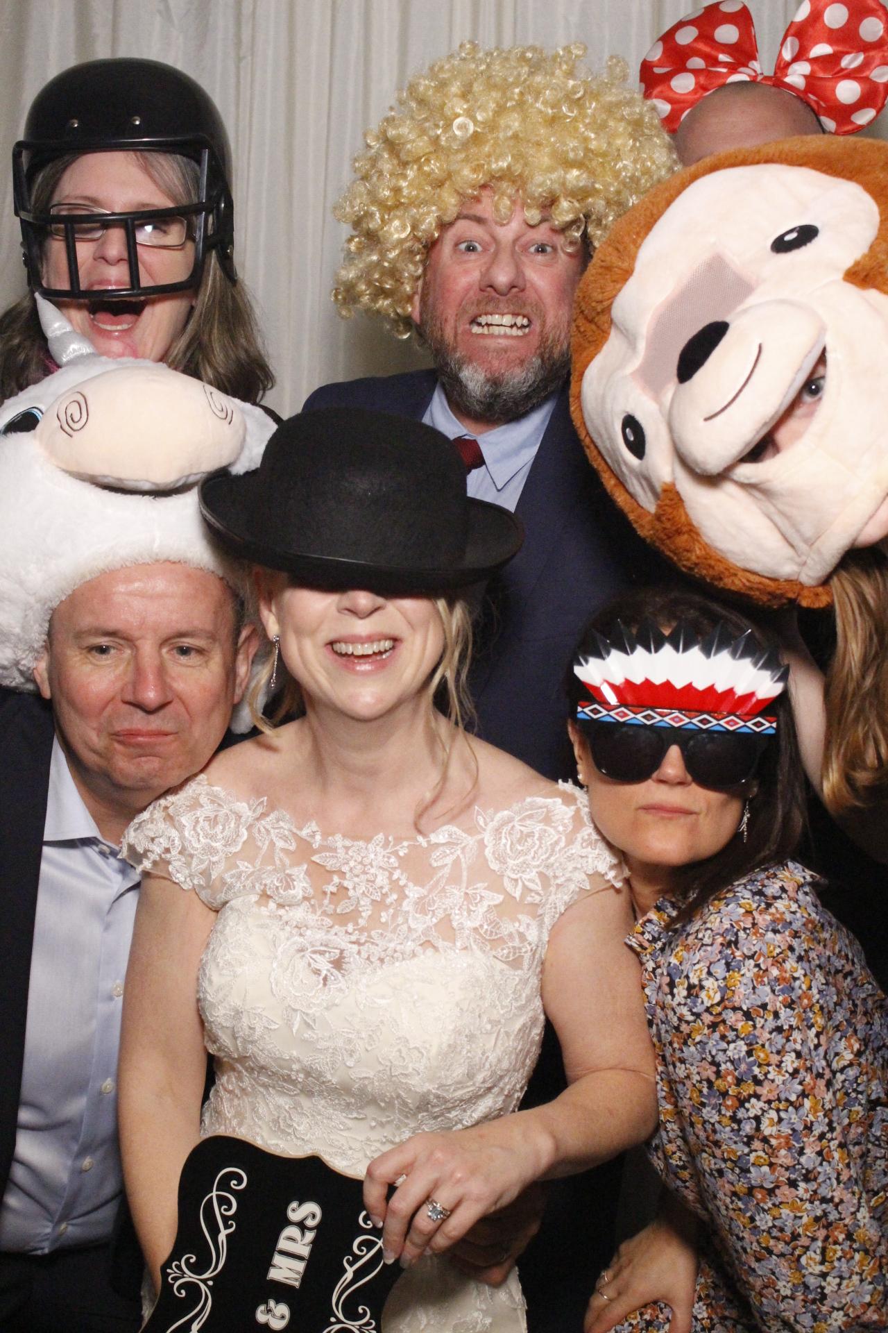 Rob and Melissa's Wedding  | View more photos from the event at gallery.myphotoboothexperience.co.uk/u/MyPhotoBoothExperienceLtd/Rob-and-Melissas-Wedding