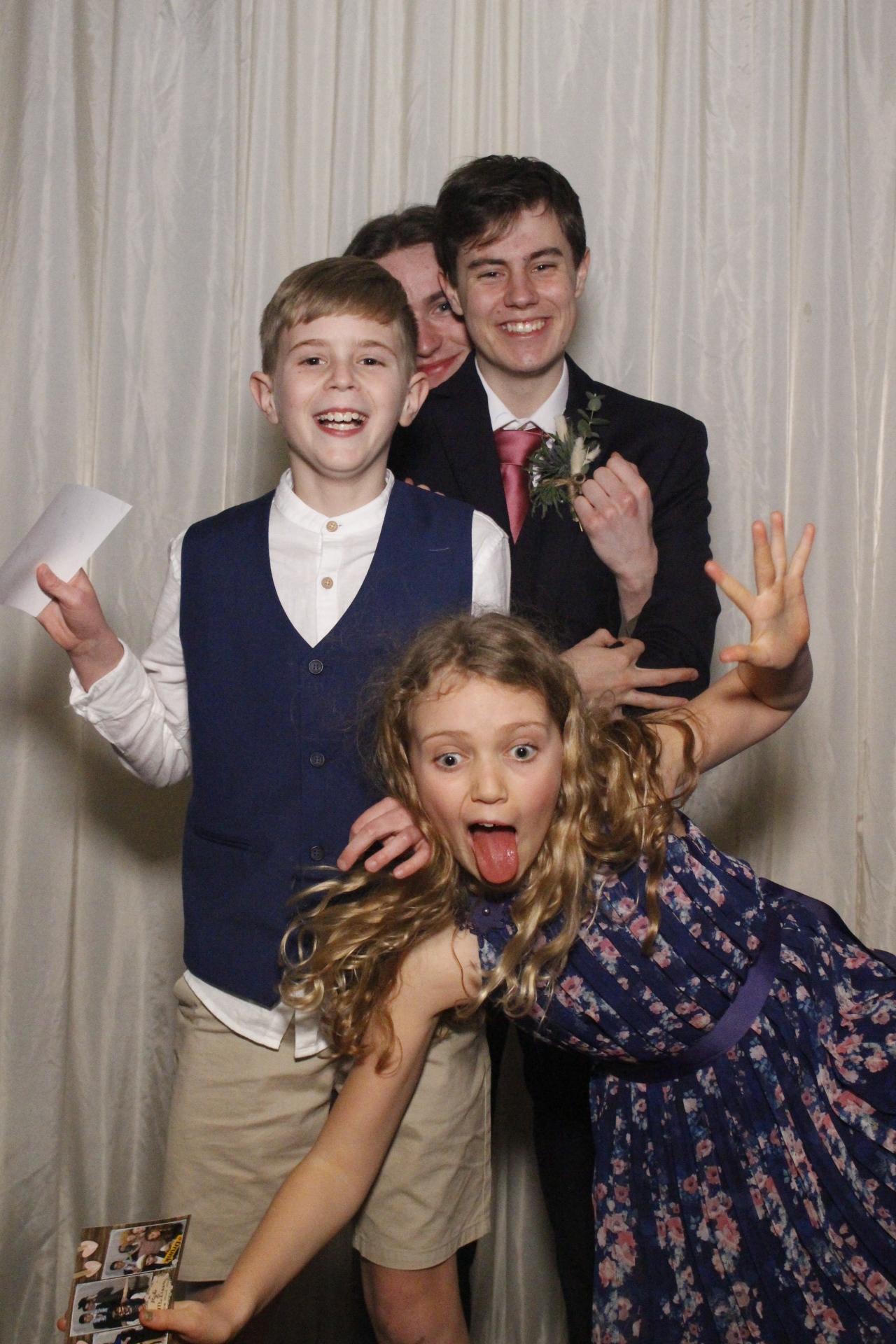 Rob and Melissa's Wedding  | View more photos from the event at gallery.myphotoboothexperience.co.uk/u/MyPhotoBoothExperienceLtd/Rob-and-Melissas-Wedding