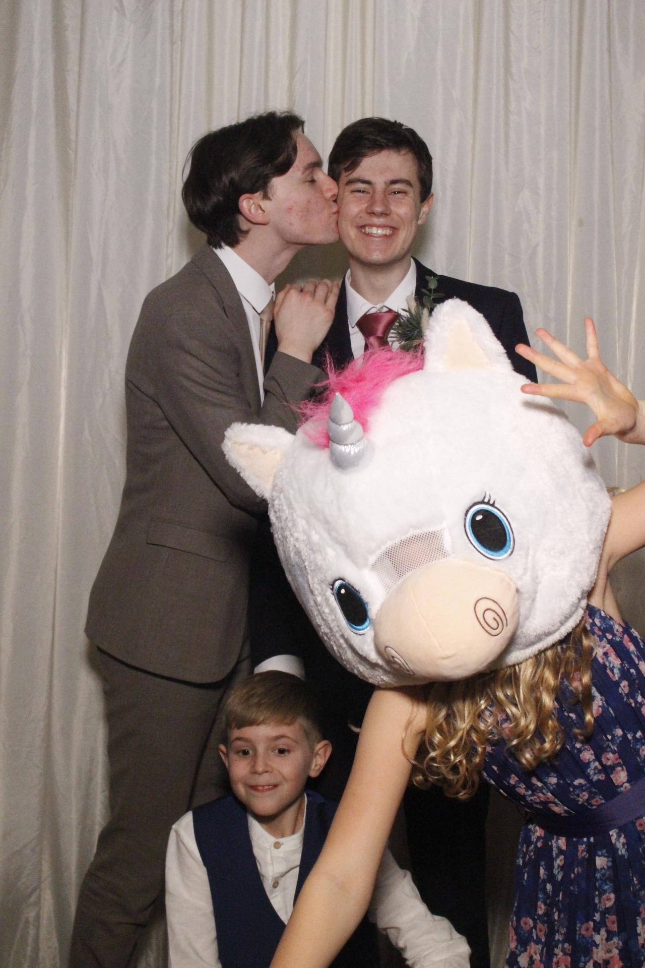 Rob and Melissa's Wedding  | View more photos from the event at gallery.myphotoboothexperience.co.uk/u/MyPhotoBoothExperienceLtd/Rob-and-Melissas-Wedding